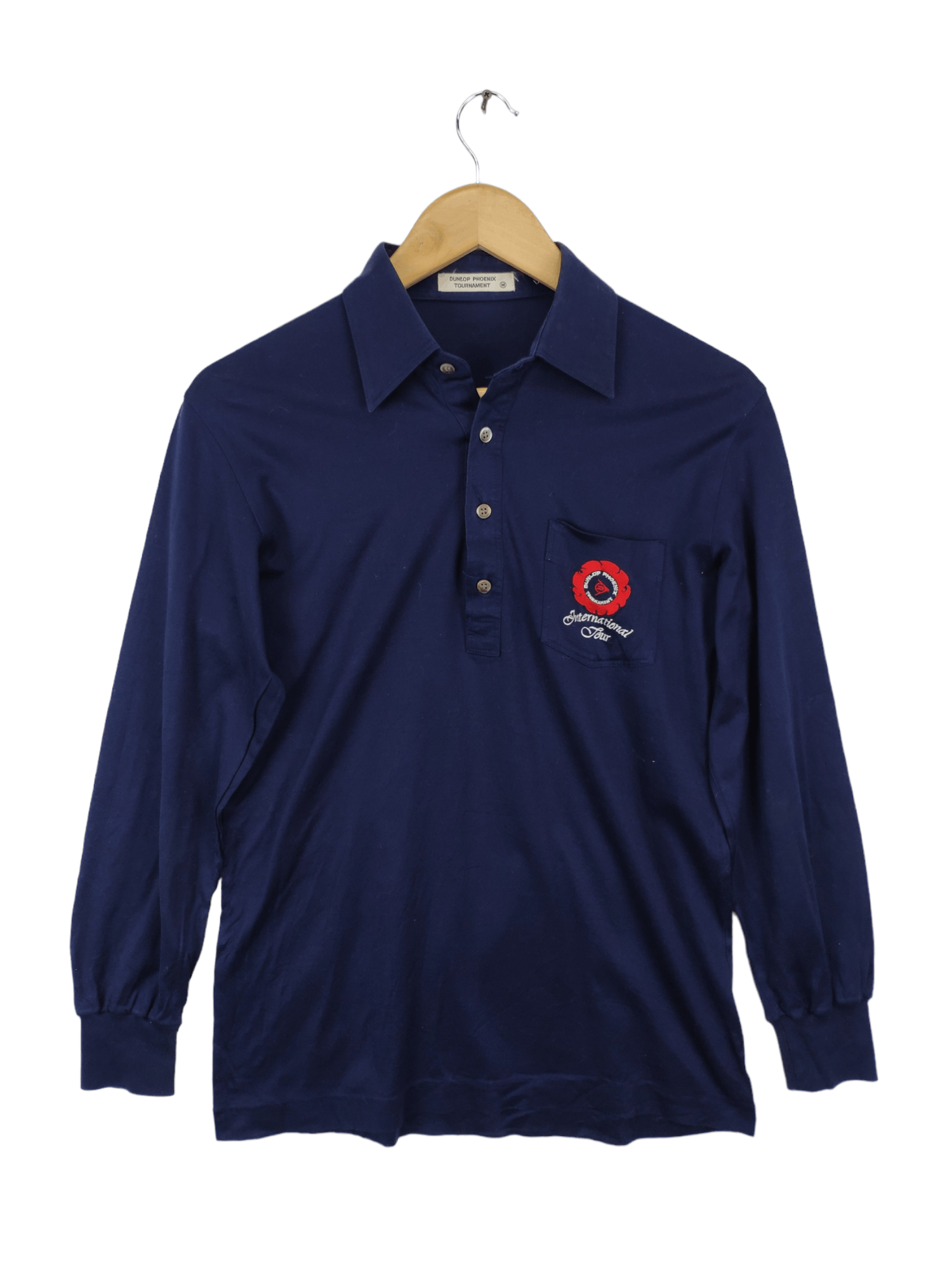 Band Tees × Dunlop × Vintage Vintage Dunlop Polo Shirt Phoenix Golf Tournament Size US M / EU 48-50 / 2 - 1 Thumbnail
