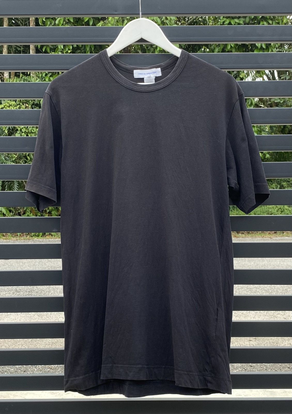 Comme des Garcons × Japanese Brand Comme Des Garcons plain Shirt Size US M / EU 48-50 / 2 - 1 Thumbnail