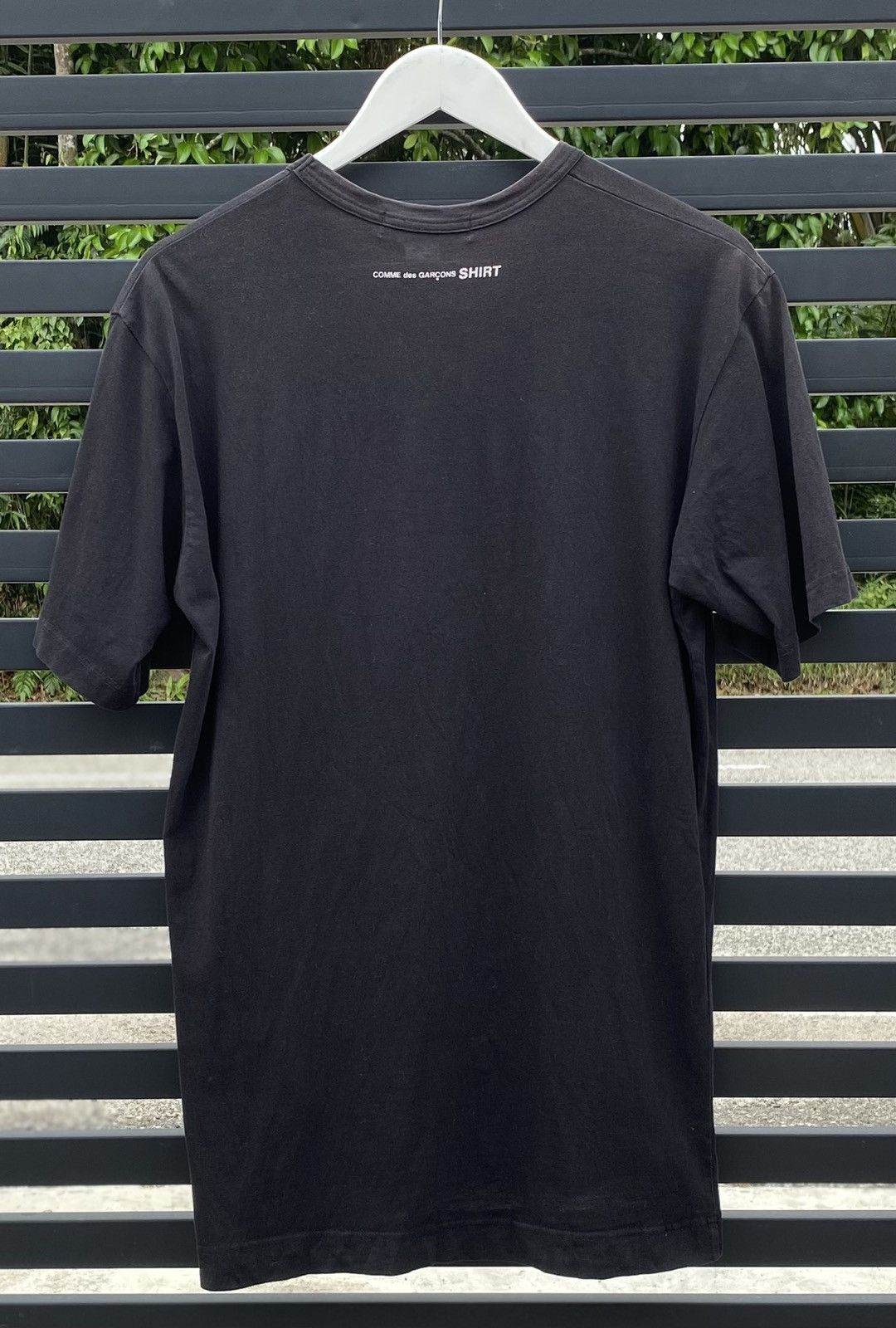Comme des Garcons × Japanese Brand Comme Des Garcons plain Shirt Size US M / EU 48-50 / 2 - 2 Thumbnail