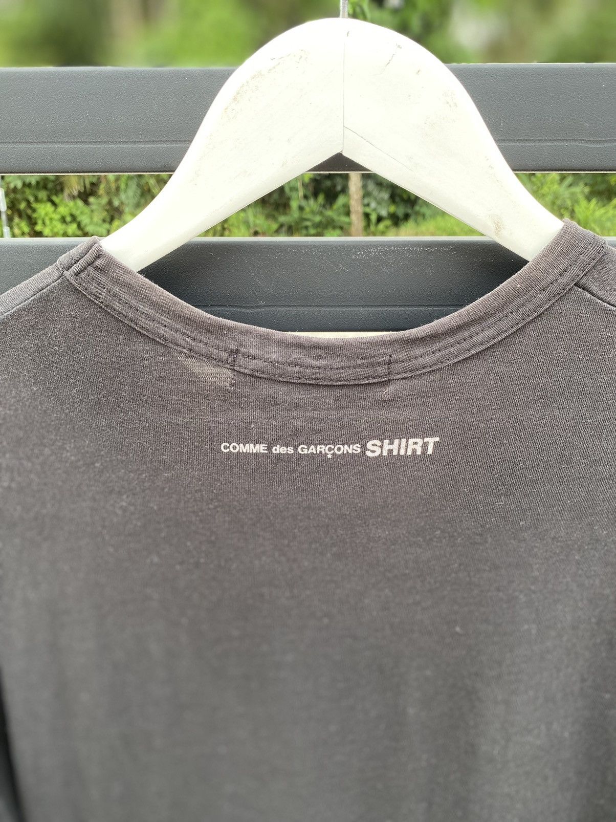 Comme des Garcons × Japanese Brand Comme Des Garcons plain Shirt Size US M / EU 48-50 / 2 - 8 Thumbnail