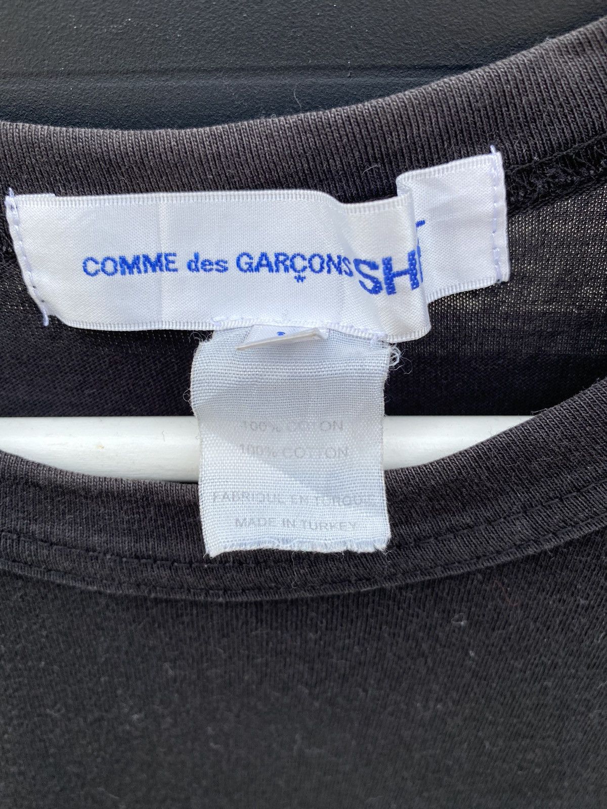 Comme des Garcons × Japanese Brand Comme Des Garcons plain Shirt Size US M / EU 48-50 / 2 - 3 Thumbnail
