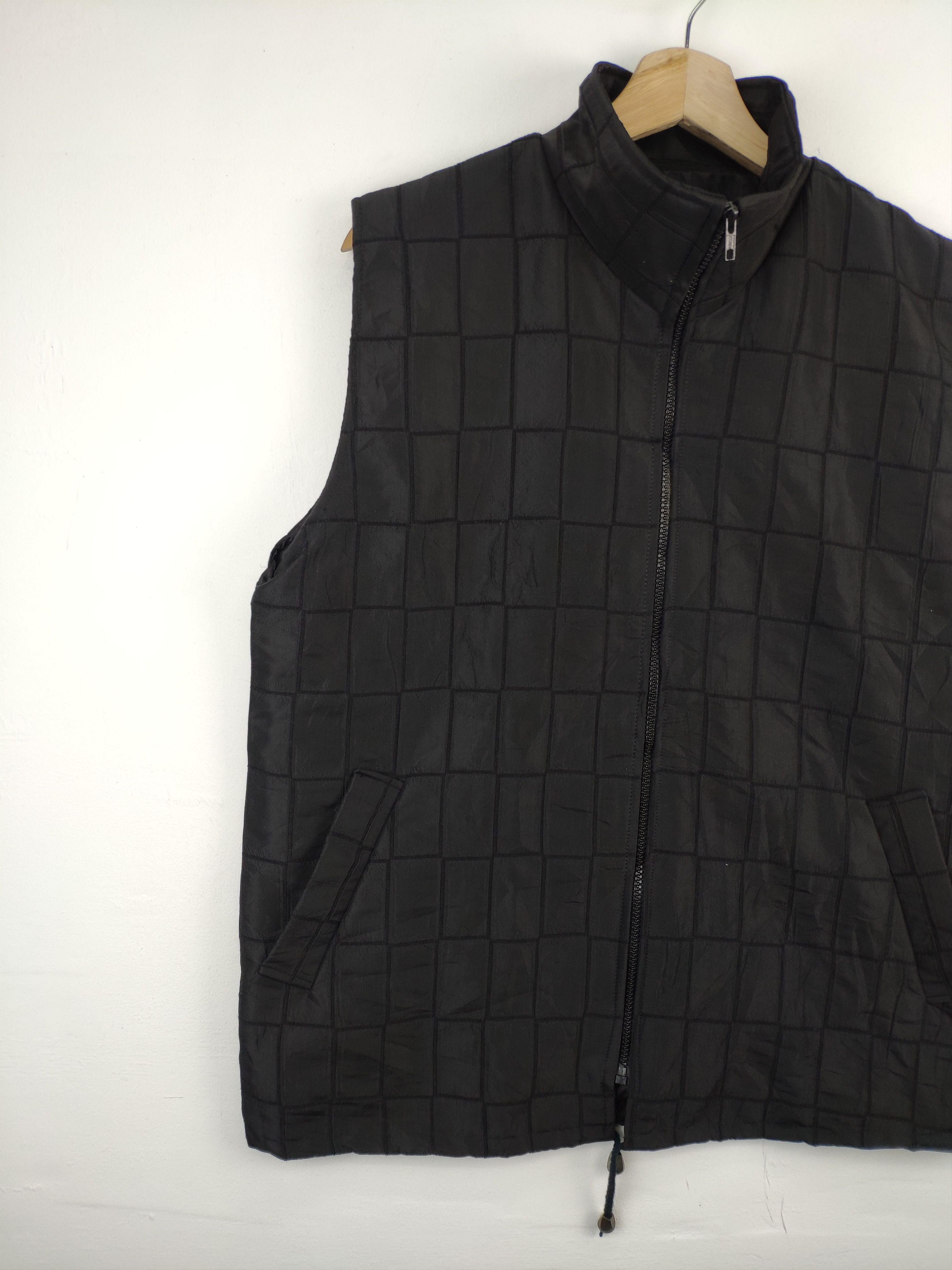 Japanese Brand × Vintage Vintage Tracey Vest Patchwork Style Unbranded Size US M / EU 48-50 / 2 - 5 Thumbnail