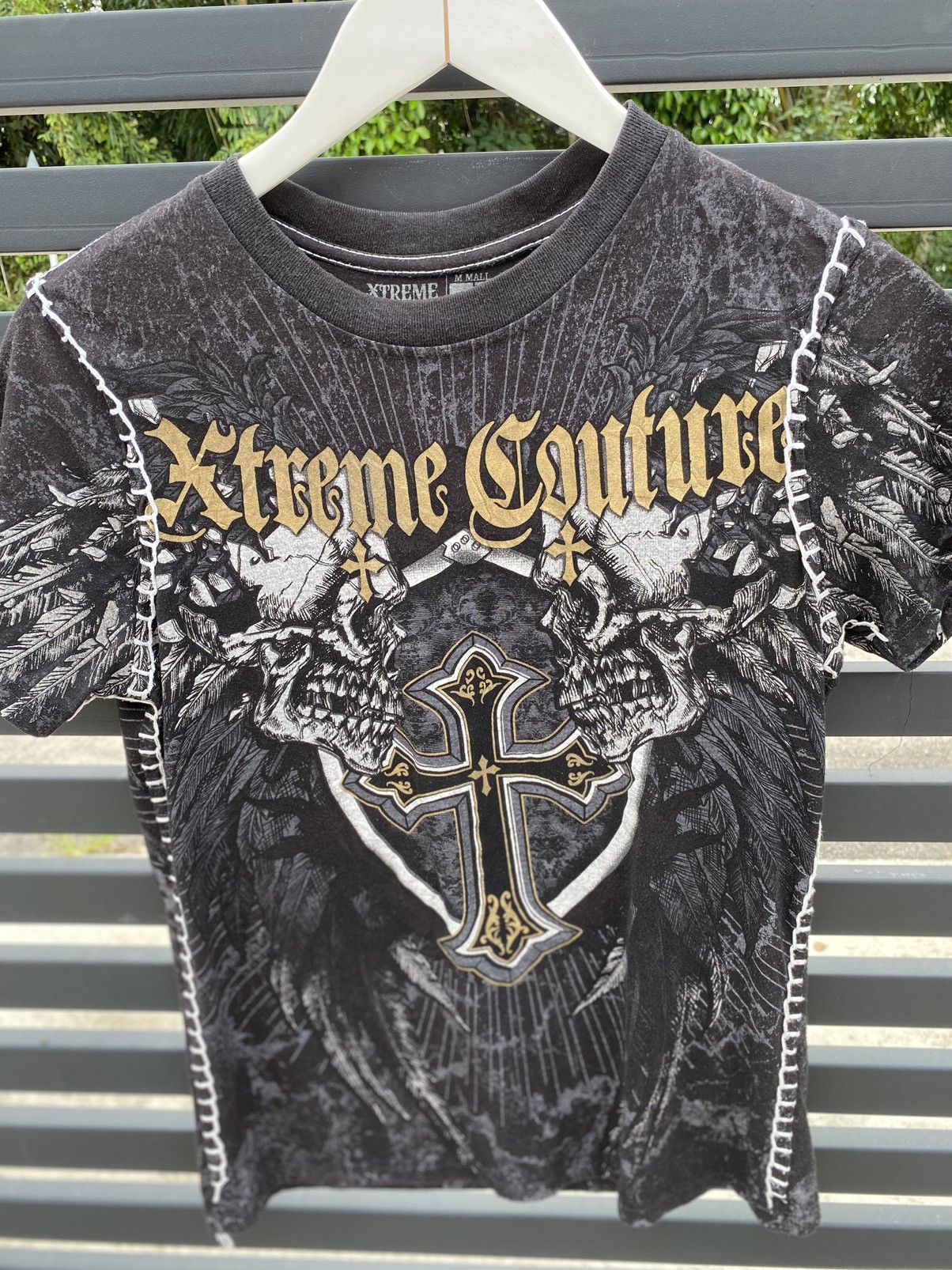 Affliction Xtreme Couture Shirt Size US S / EU 44-46 / 1 - 3 Thumbnail