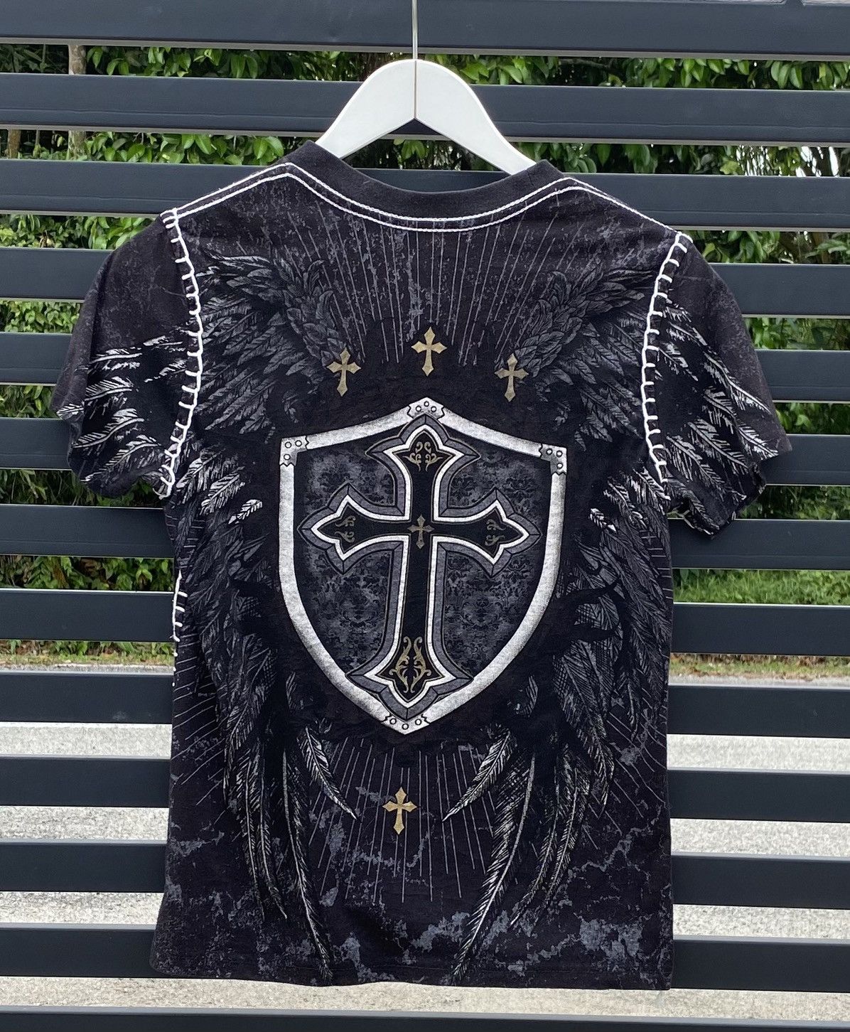 Affliction Xtreme Couture Shirt Size US S / EU 44-46 / 1 - 2 Thumbnail