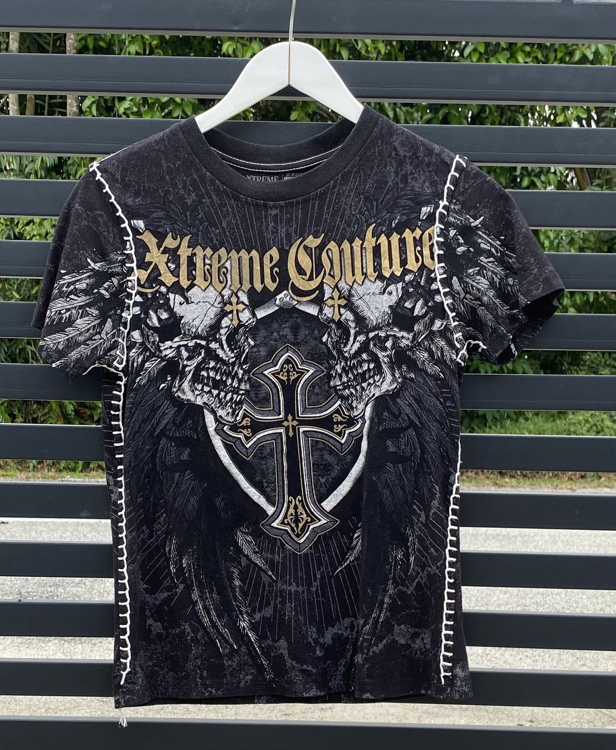 Affliction Xtreme Couture Shirt Size US S / EU 44-46 / 1 - 1 Thumbnail