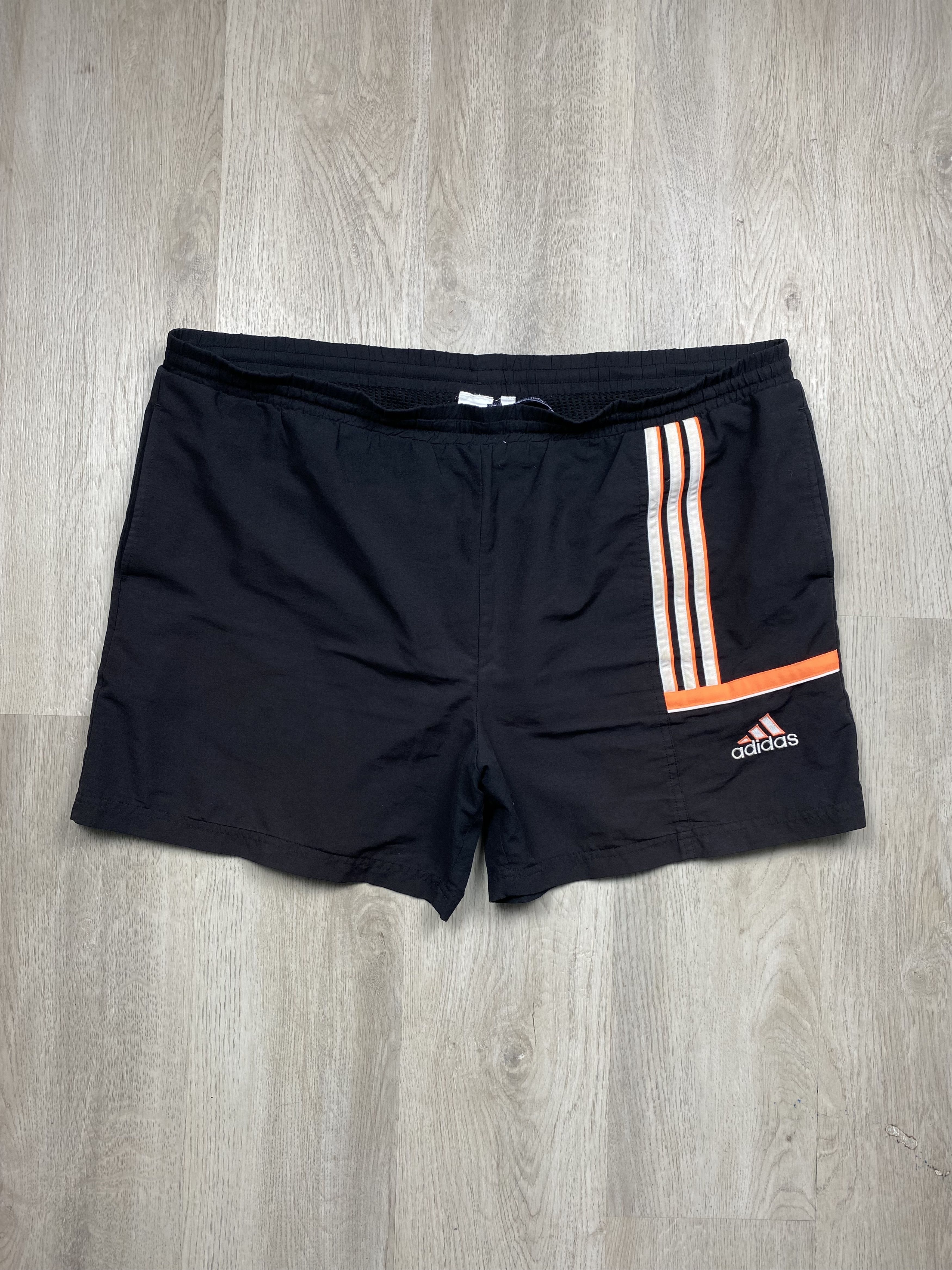 Adidas Adidas Vintage Mens Nylon Shorts Y2K Size US 36 / EU 52 - 1 Thumbnail