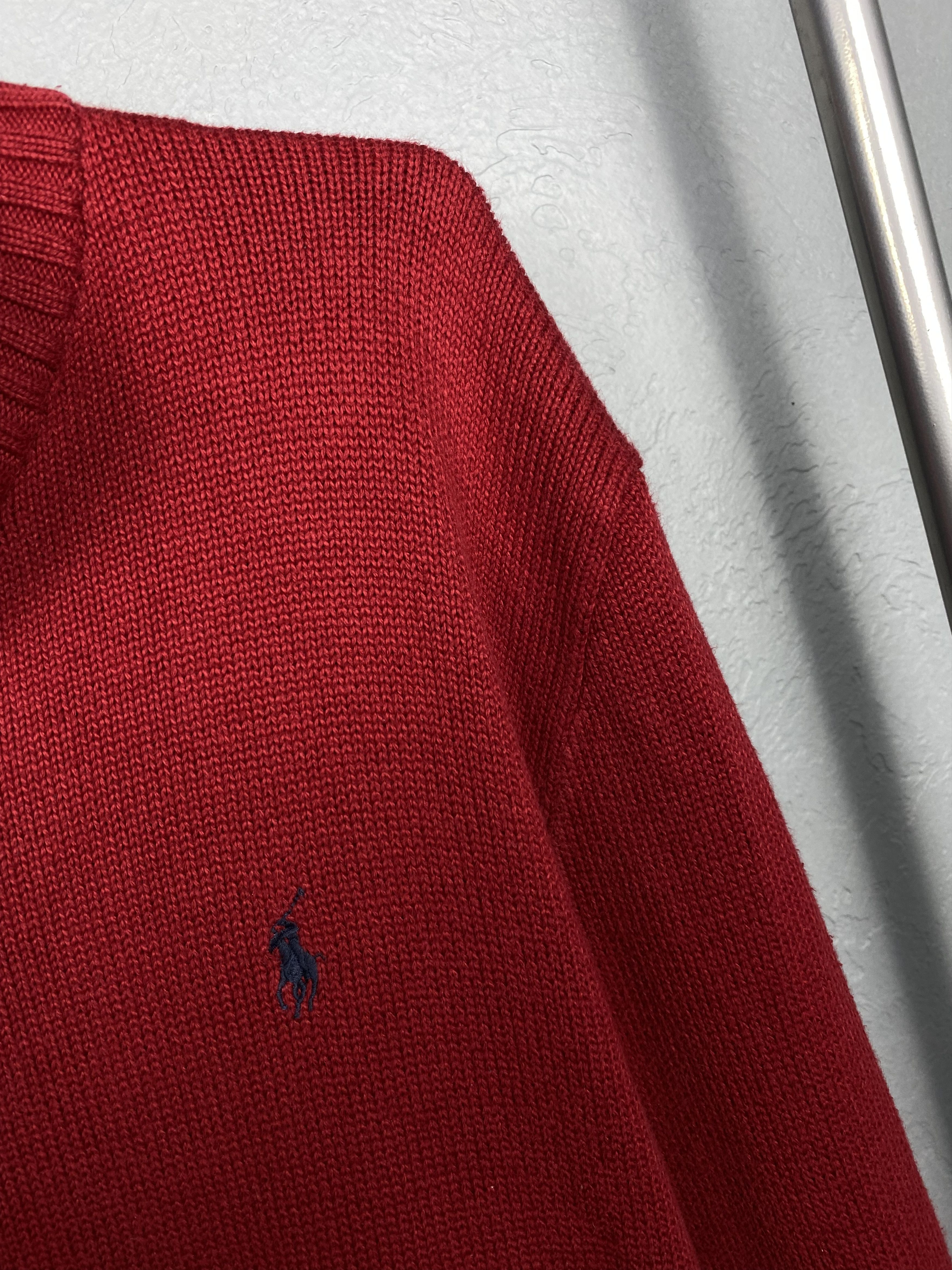 Polo Ralph Lauren Polo Ralph Lauren Vintage Mens 1\4 Quarter Zip Sweater Y2K Size US XL / EU 56 / 4 - 3 Thumbnail