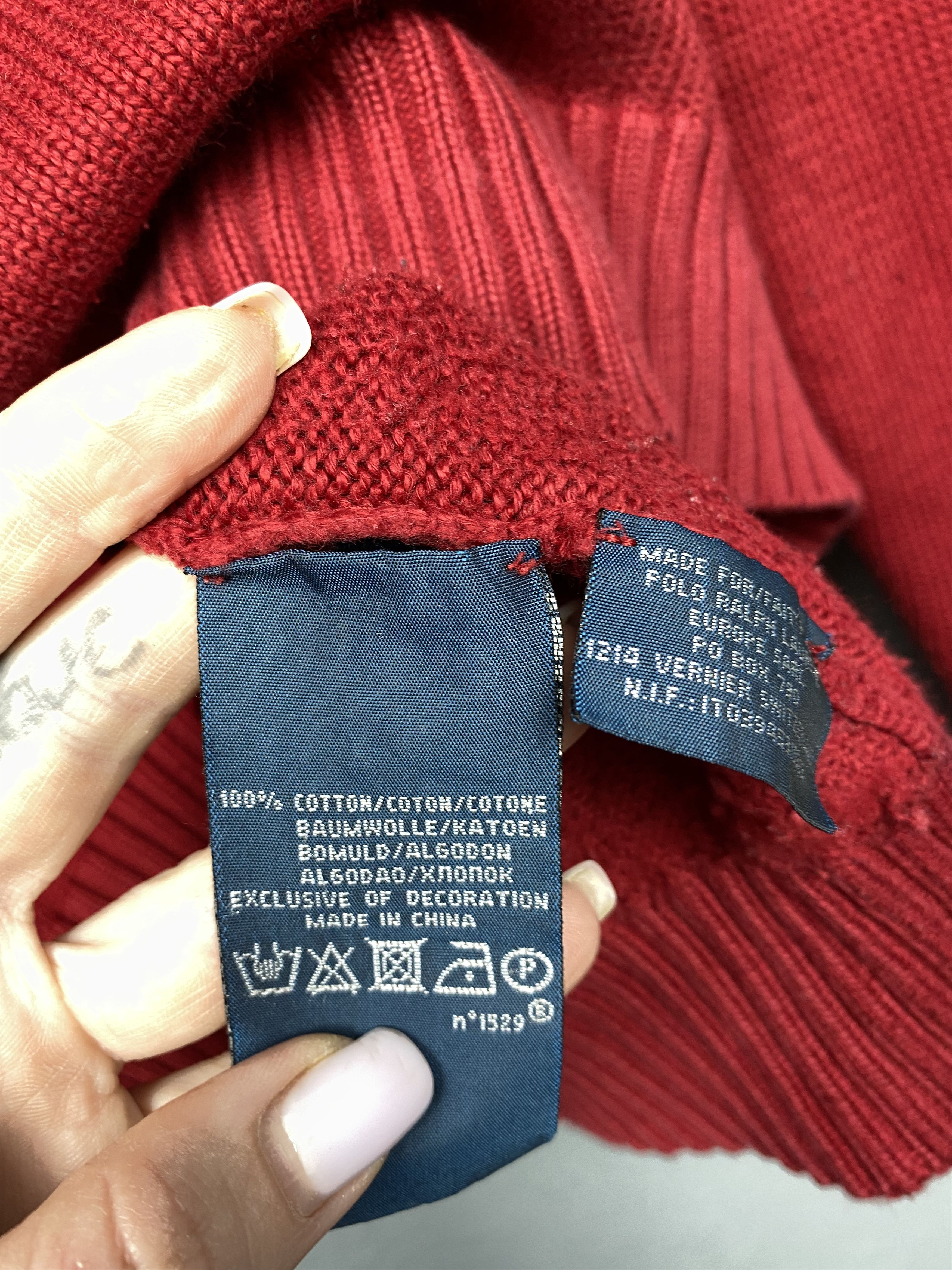 Polo Ralph Lauren Polo Ralph Lauren Vintage Mens 1\4 Quarter Zip Sweater Y2K Size US XL / EU 56 / 4 - 6 Thumbnail