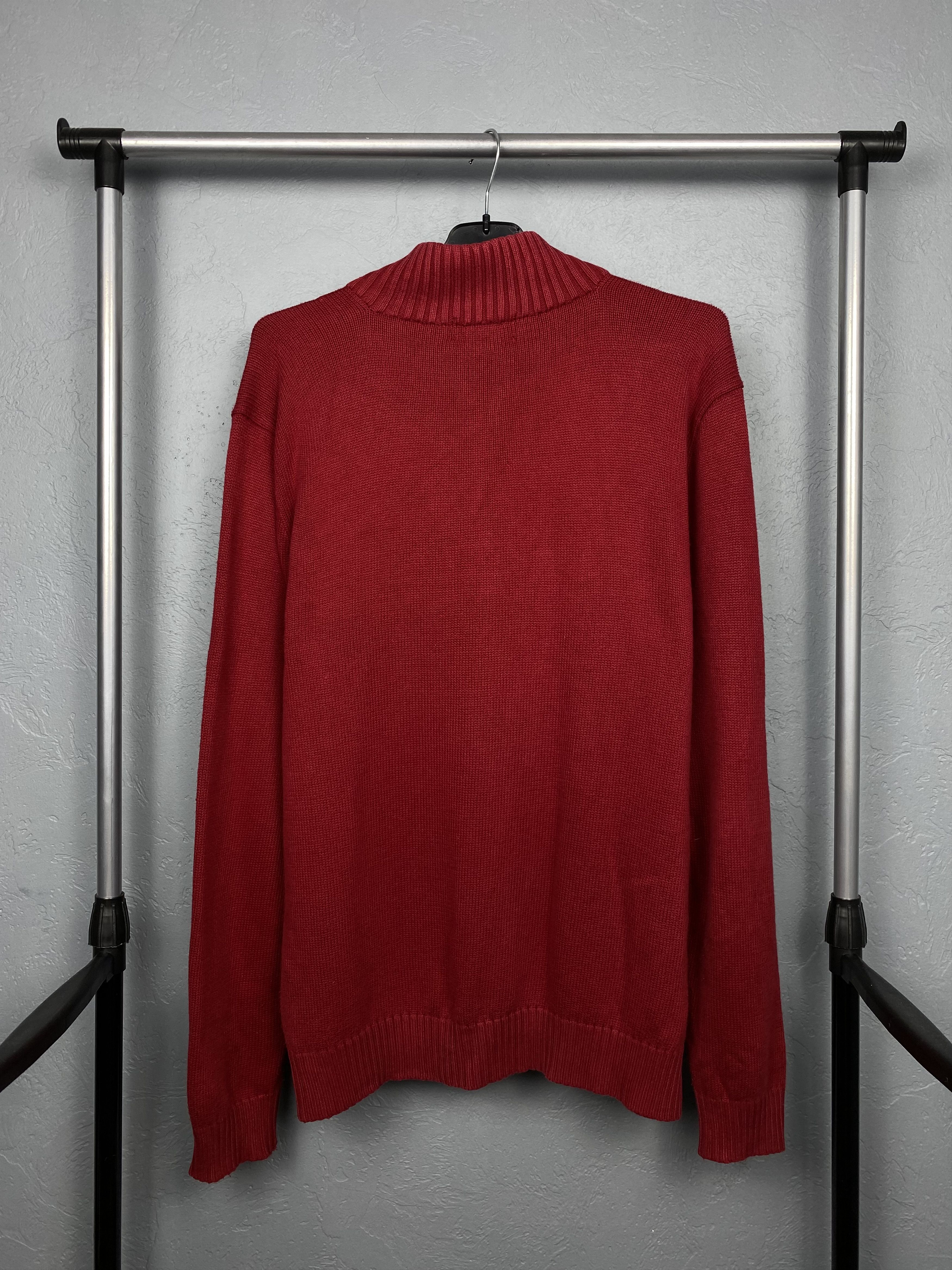 Polo Ralph Lauren Polo Ralph Lauren Vintage Mens 1\4 Quarter Zip Sweater Y2K Size US XL / EU 56 / 4 - 8 Thumbnail