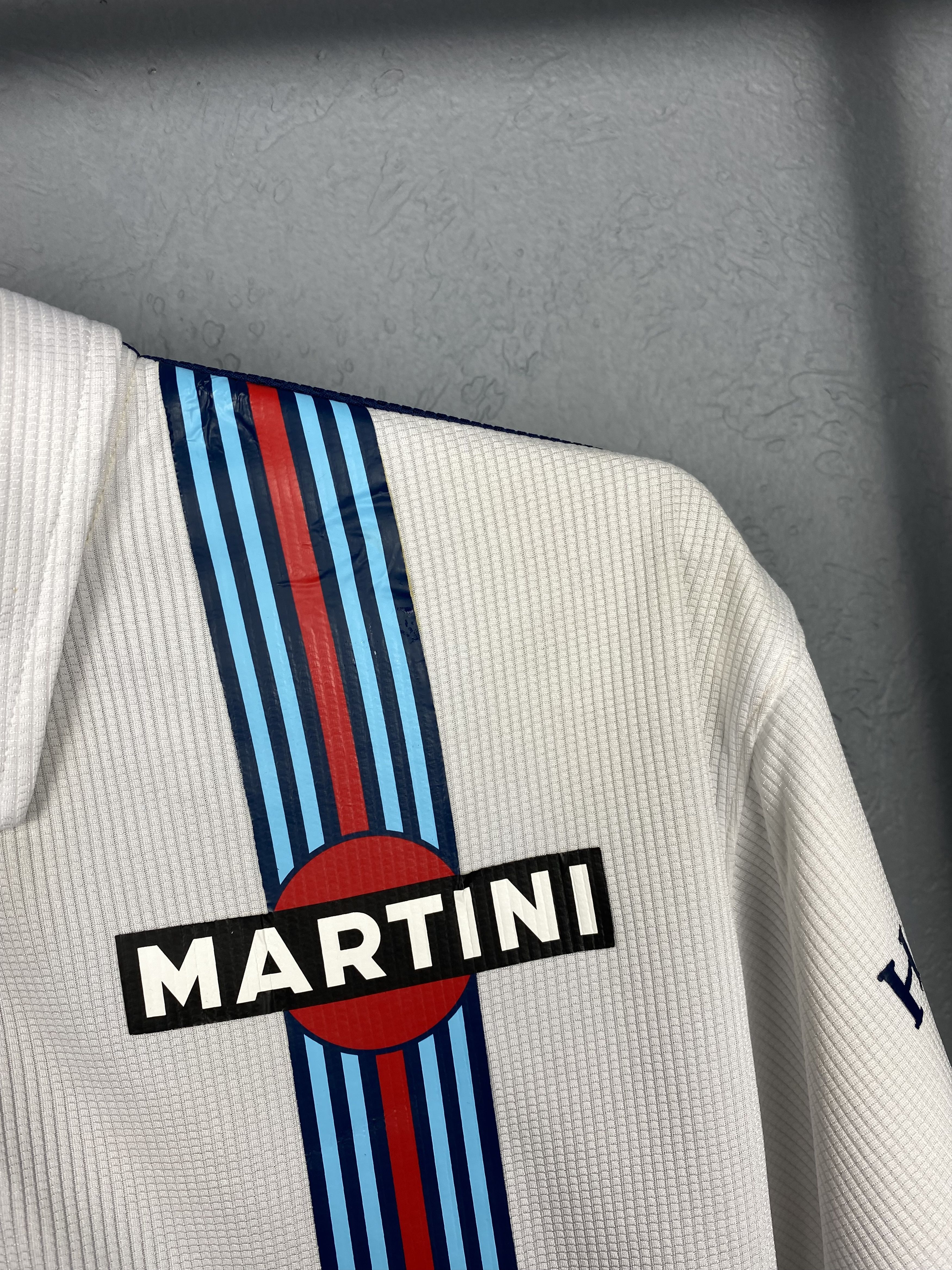 Hackett Williams Racing Mercedes Benz AMG Martini Racing T-Shirt Tee Size US XL / EU 56 / 4 - 3 Thumbnail
