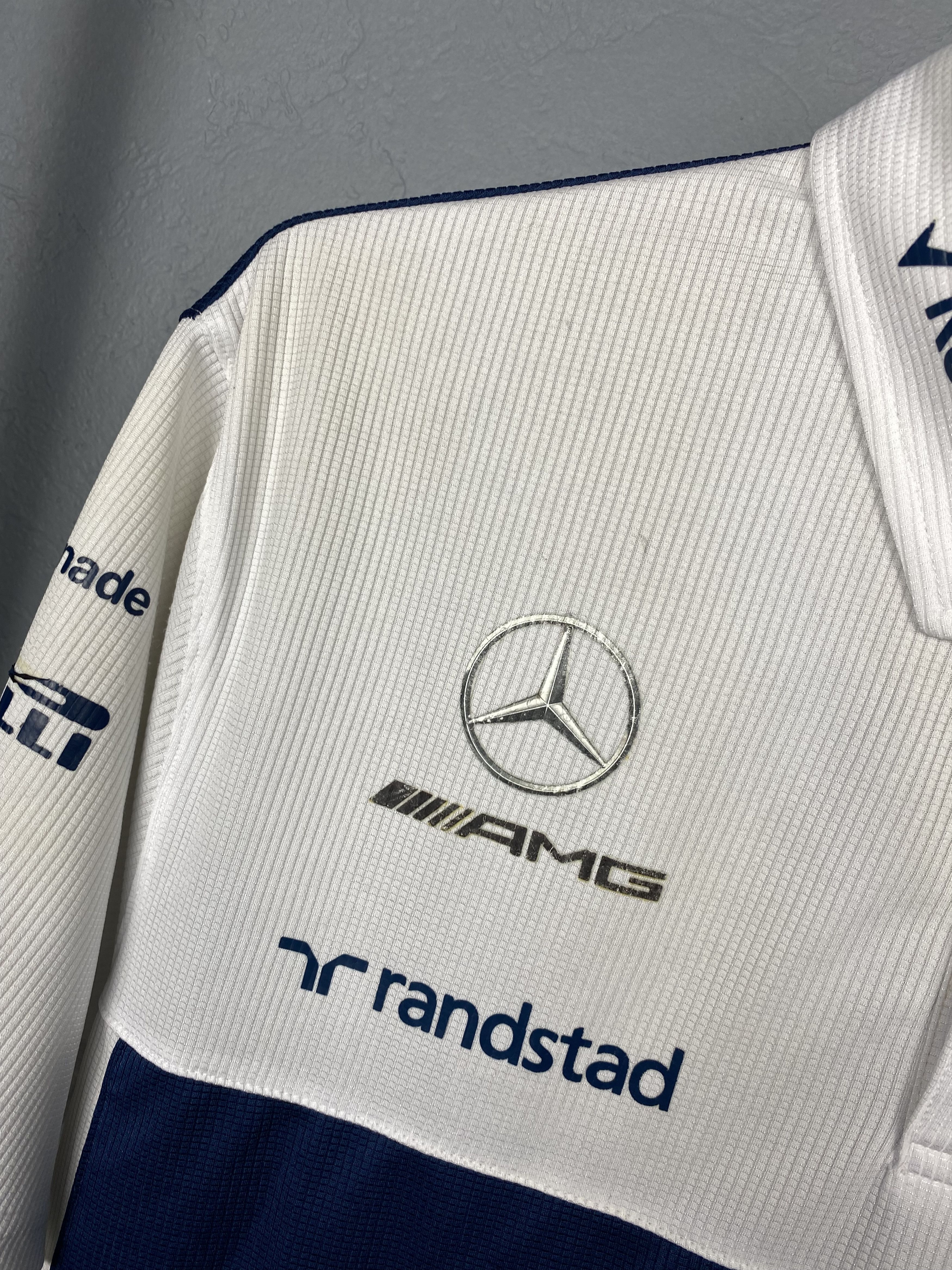 Hackett Williams Racing Mercedes Benz AMG Martini Racing T-Shirt Tee Size US XL / EU 56 / 4 - 4 Thumbnail