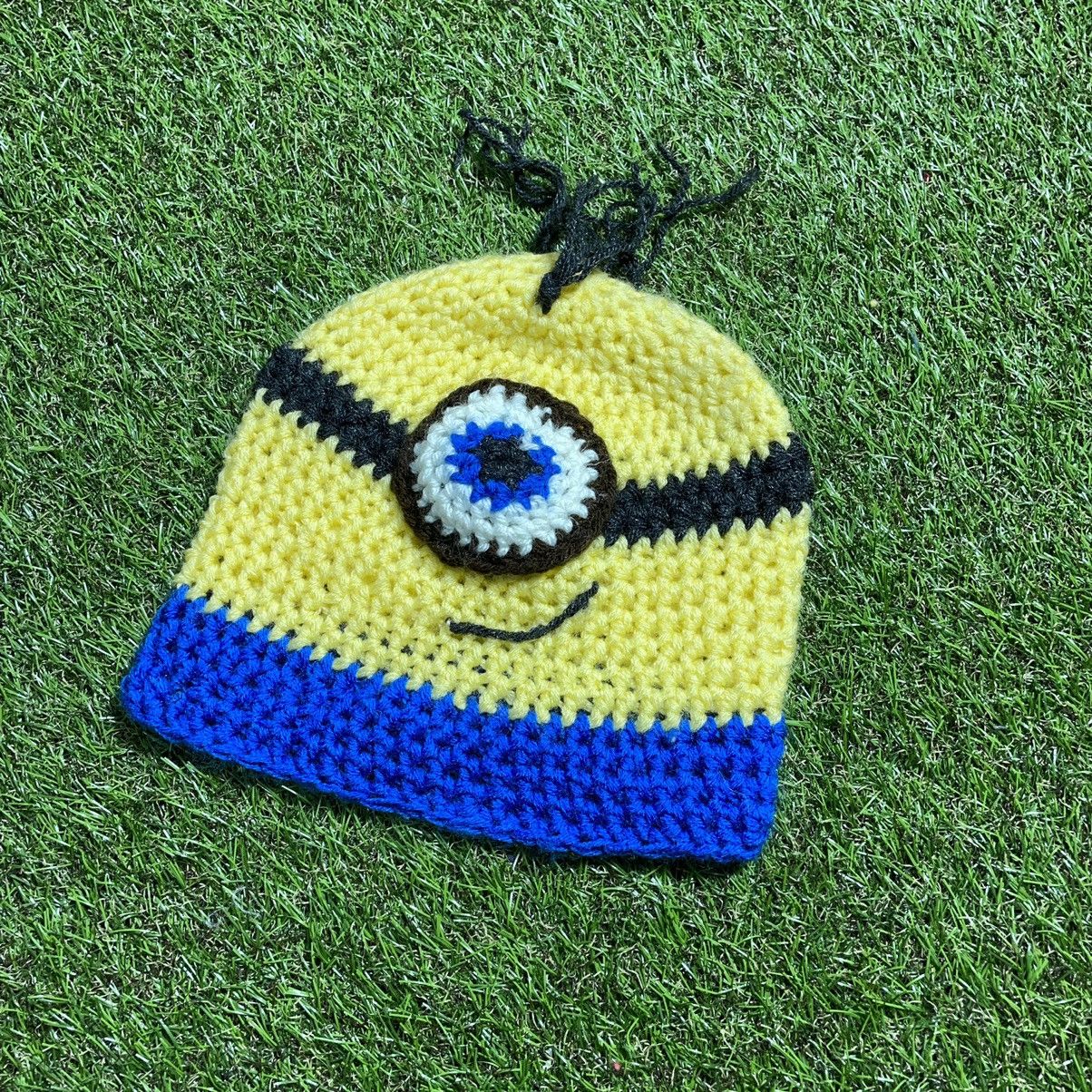 Vintage Vintage Minion Swag Alt Beanie Streetwear Hype American VTg Size ONE SIZE - 2 Thumbnail