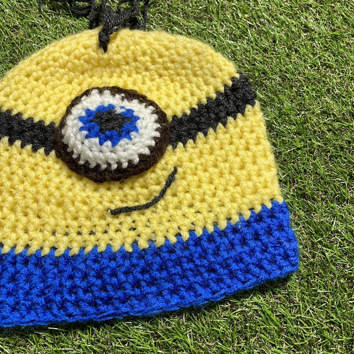 Vintage Vintage Minion Swag Alt Beanie Streetwear Hype American VTg Size ONE SIZE - 4 Thumbnail