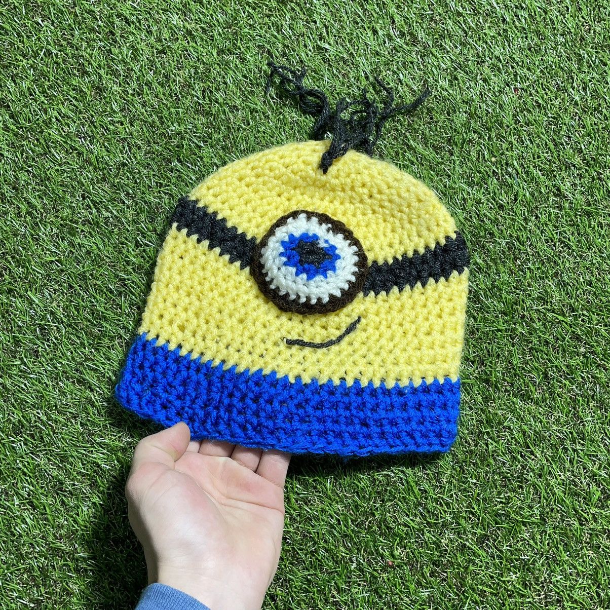 Vintage Vintage Minion Swag Alt Beanie Streetwear Hype American VTg Size ONE SIZE - 5 Thumbnail