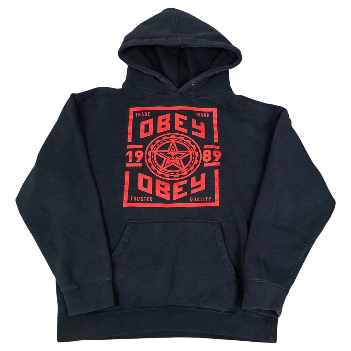 Obey propaganda hoodie hotsell