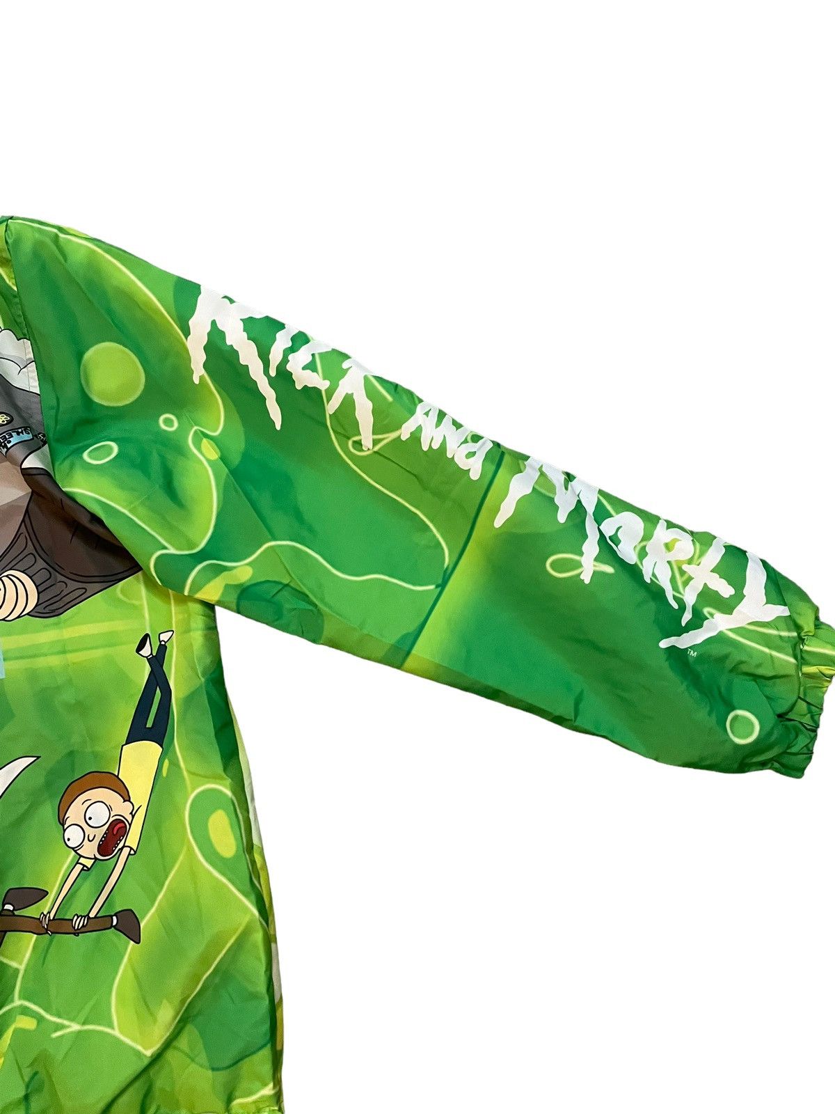 Cartoon Network × Members Only Rick and Morty Members Only Collab Pullover Hoodie Size M Size US M / EU 48-50 / 2 - 4 Thumbnail