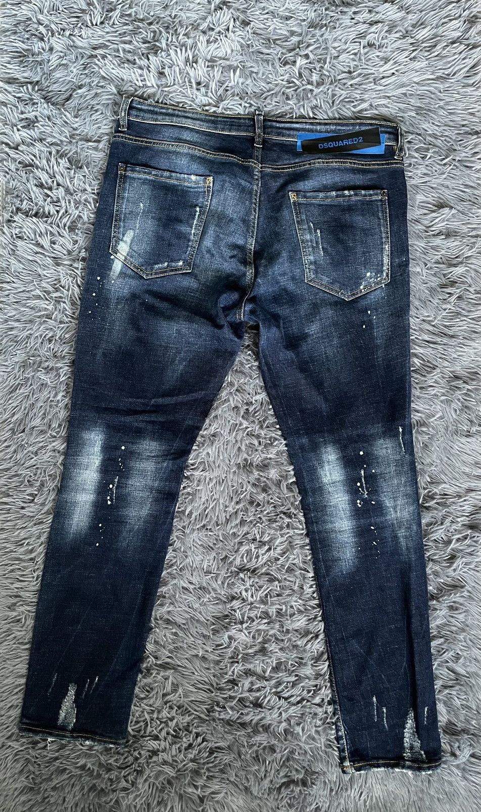 Dsquared2 Dsquared2 distressed Japanese style jeans Size US 36 / EU 52 - 3 Thumbnail