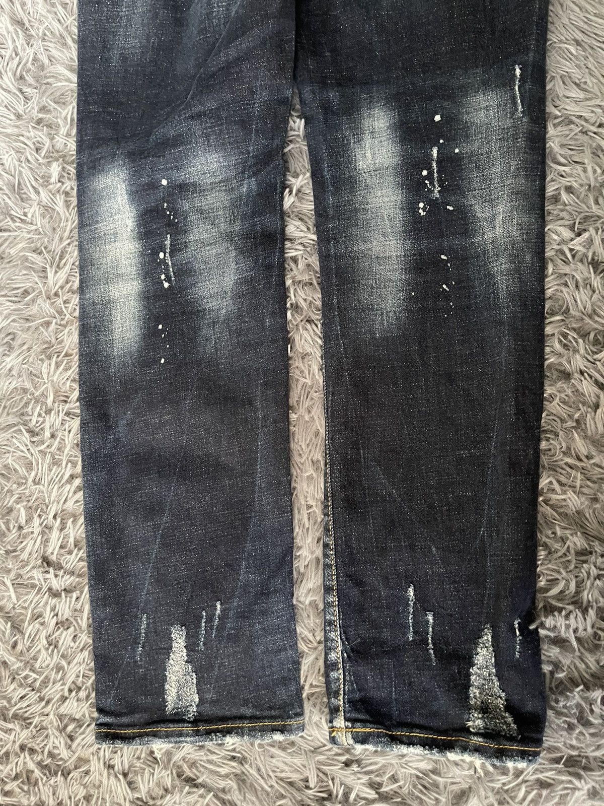 Dsquared2 Dsquared2 distressed Japanese style jeans Size US 36 / EU 52 - 15 Thumbnail
