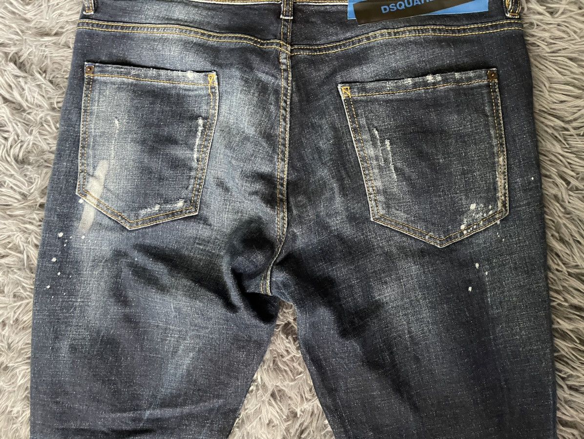 Dsquared2 Dsquared2 distressed Japanese style jeans Size US 36 / EU 52 - 14 Thumbnail