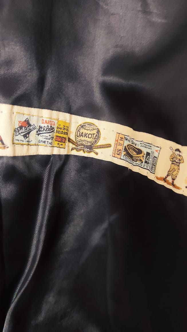 Vintage Dakota American Spirit Baseball Leather Varsity Jacket SZ M Size US M / EU 48-50 / 2 - 15 Thumbnail