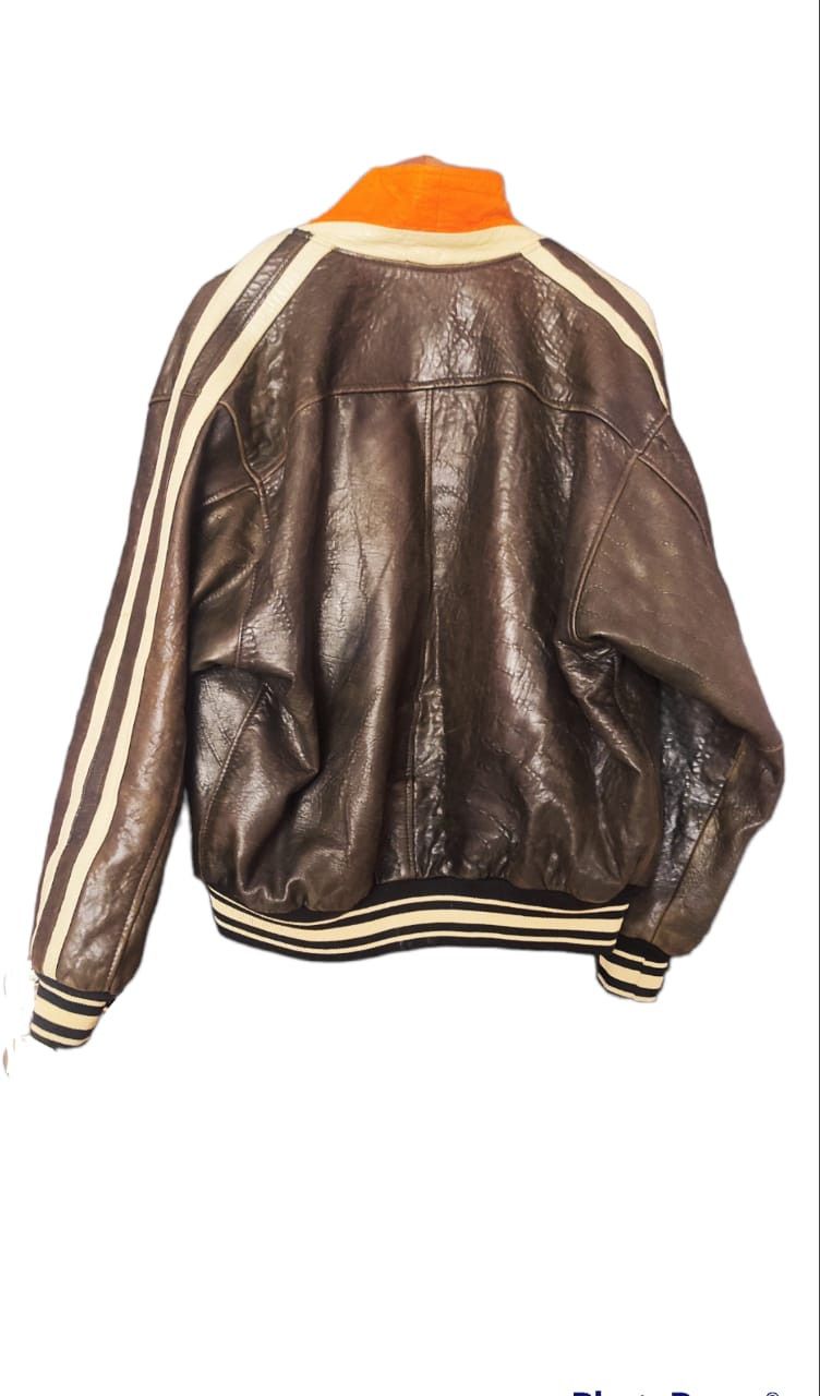 Vintage Dakota American Spirit Baseball Leather Varsity Jacket SZ M Size US M / EU 48-50 / 2 - 2 Thumbnail
