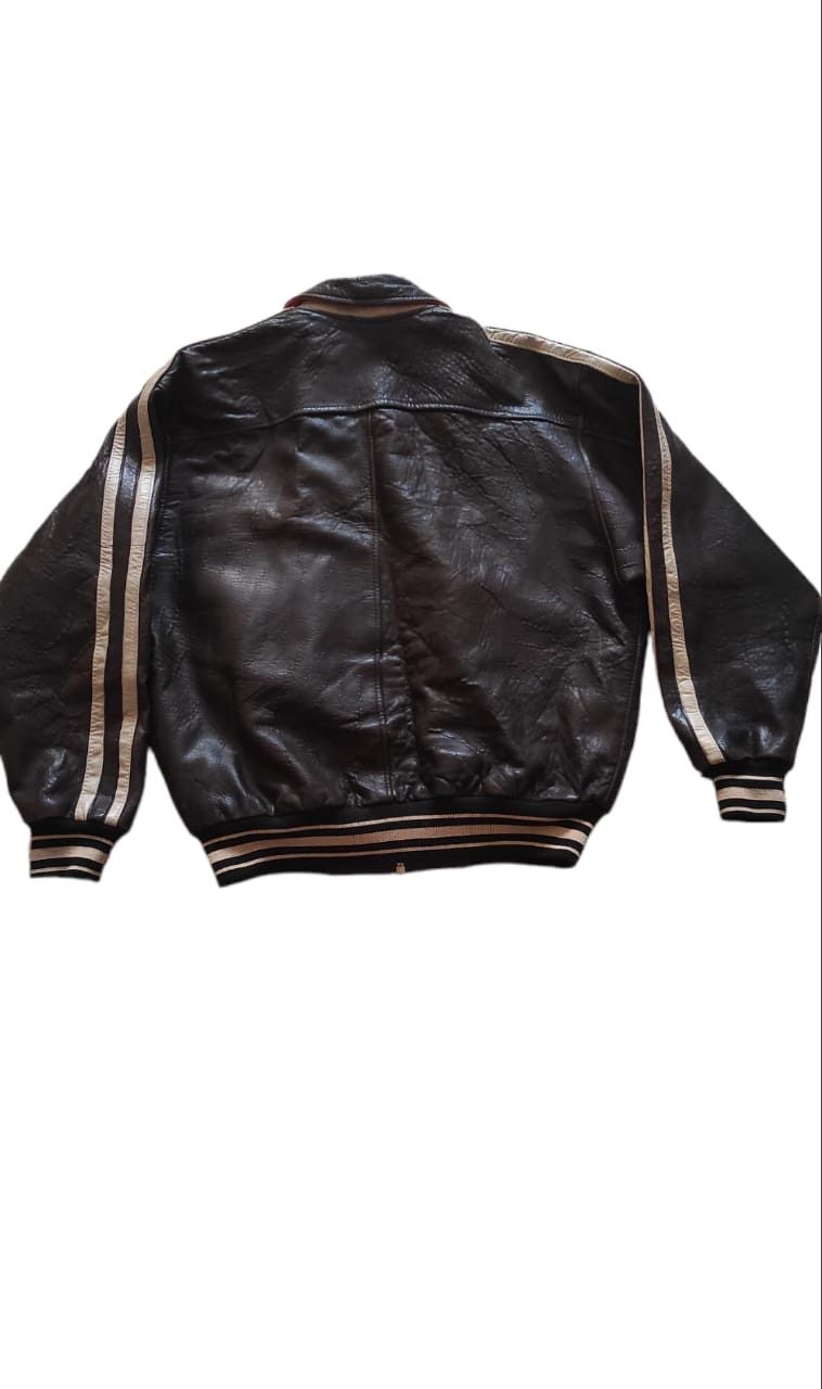 Vintage Dakota American Spirit Baseball Leather Varsity Jacket SZ M Size US M / EU 48-50 / 2 - 6 Thumbnail