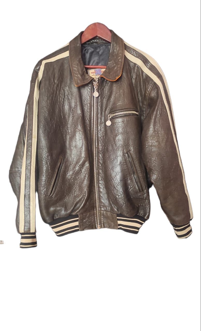 Vintage Dakota American Spirit Baseball Leather Varsity Jacket SZ M Size US M / EU 48-50 / 2 - 1 Thumbnail