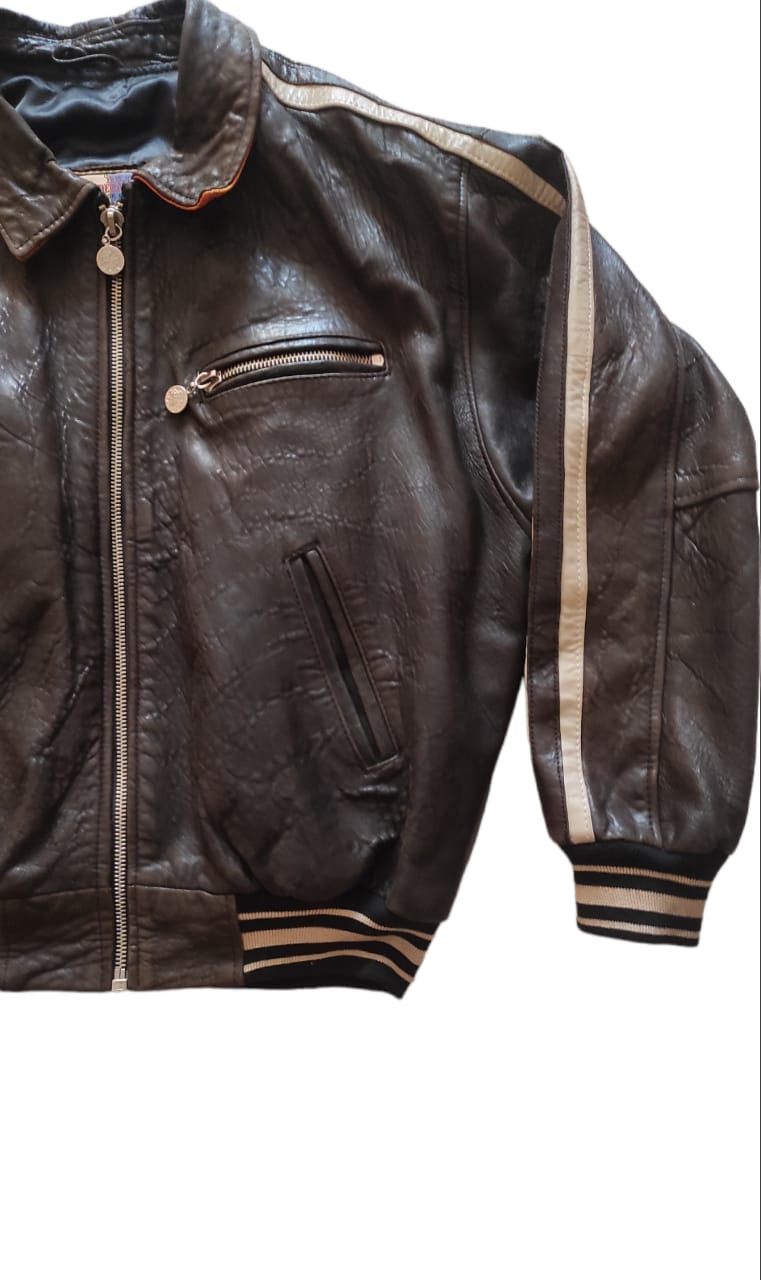 Vintage Dakota American Spirit Baseball Leather Varsity Jacket SZ M Size US M / EU 48-50 / 2 - 4 Thumbnail