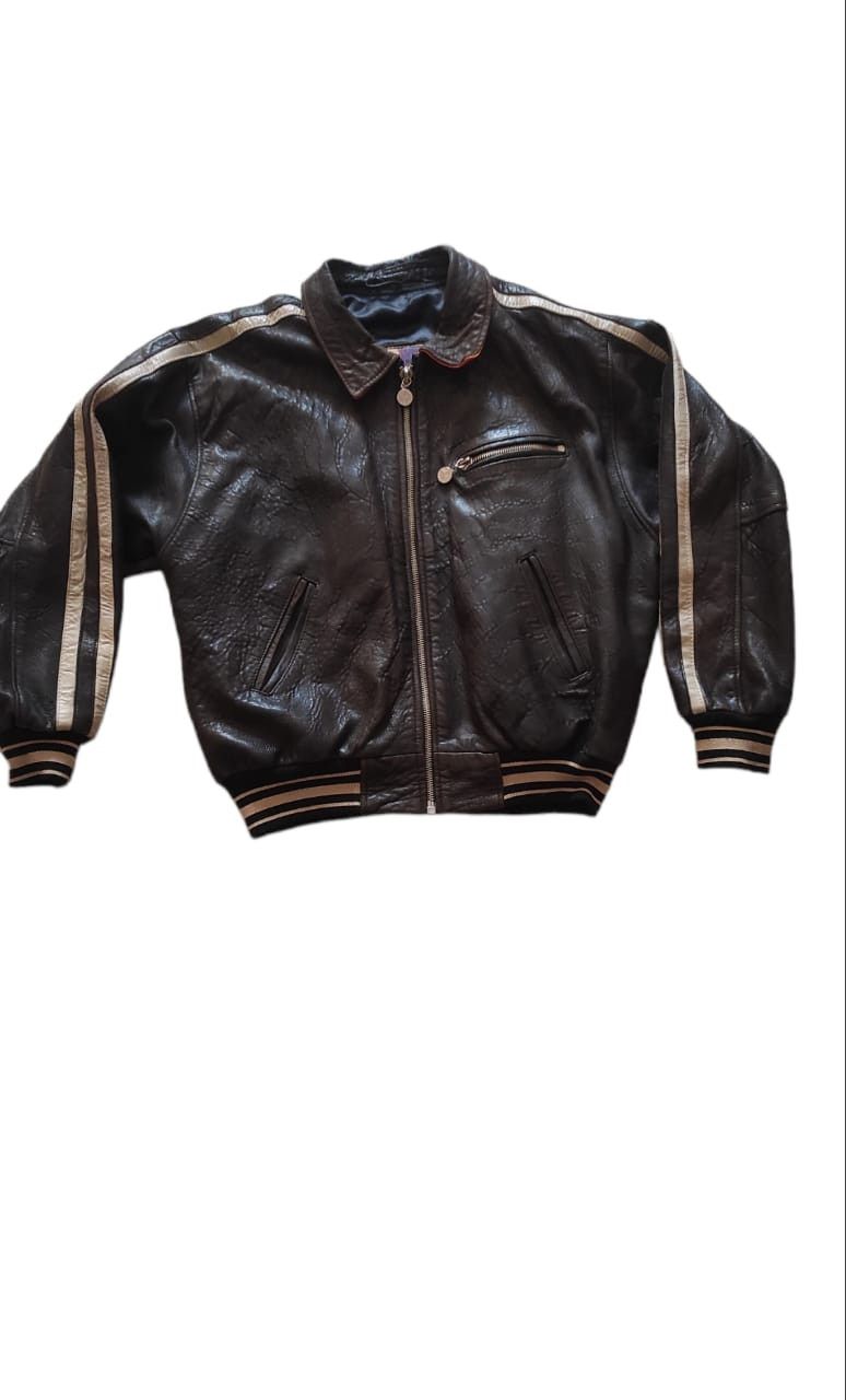 Vintage Dakota American Spirit Baseball Leather Varsity Jacket SZ M Size US M / EU 48-50 / 2 - 7 Thumbnail