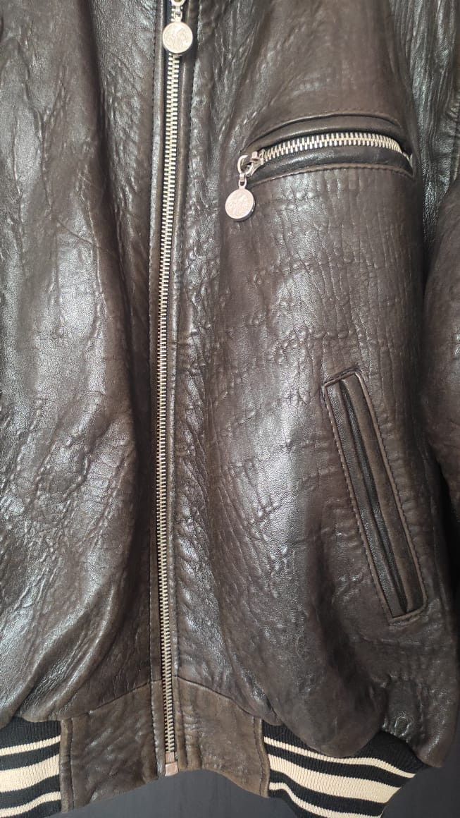 Vintage Dakota American Spirit Baseball Leather Varsity Jacket SZ M Size US M / EU 48-50 / 2 - 17 Thumbnail
