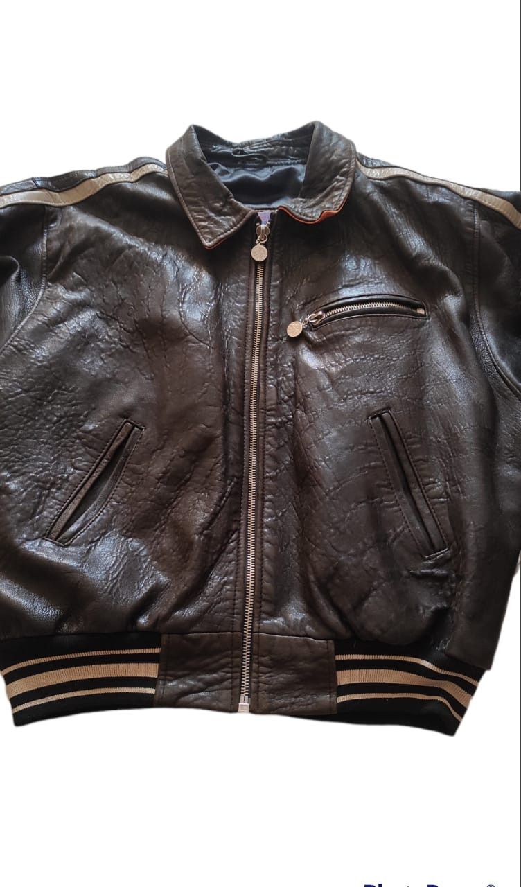 Vintage Dakota American Spirit Baseball Leather Varsity Jacket SZ M Size US M / EU 48-50 / 2 - 5 Thumbnail
