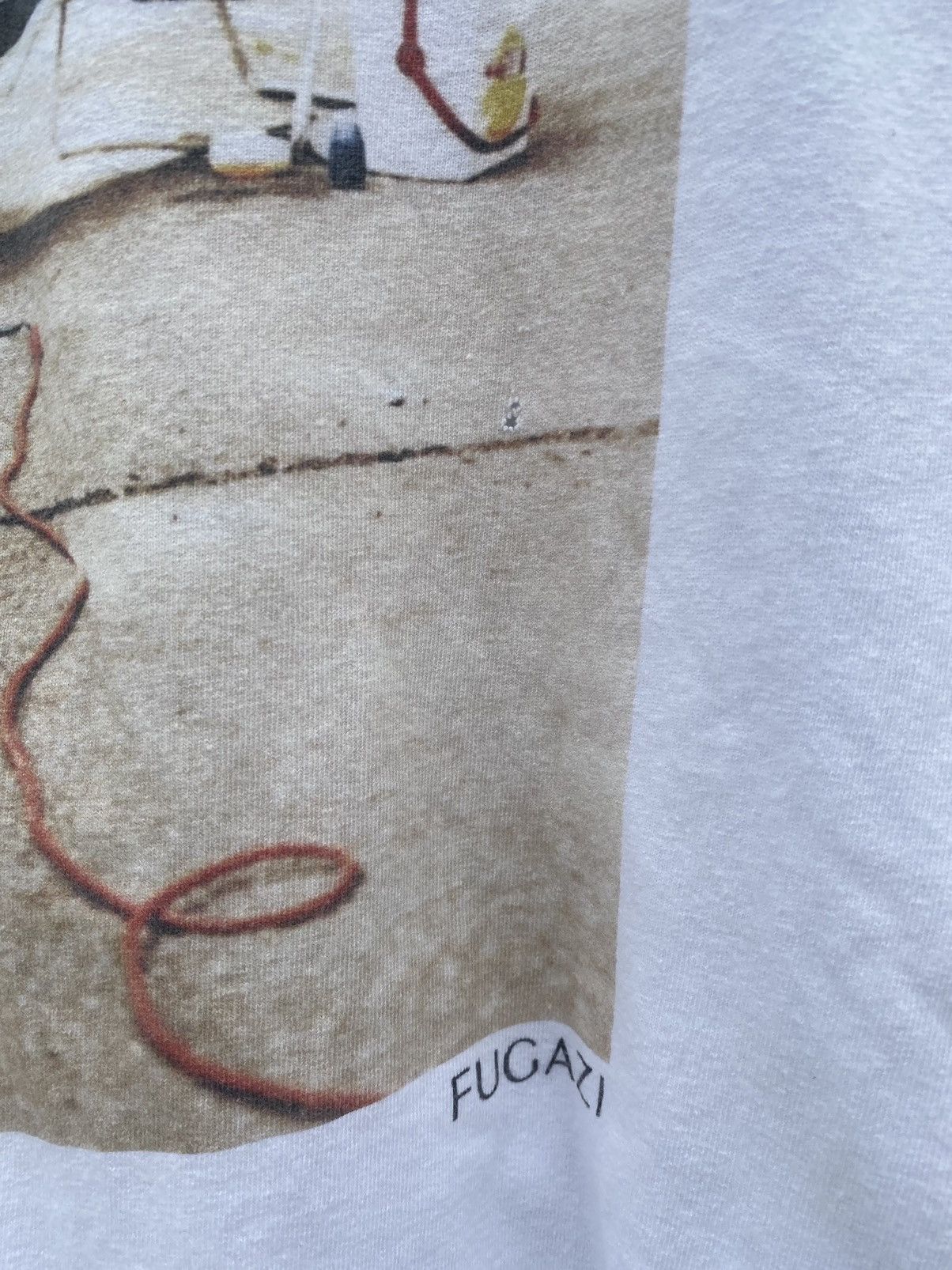 Fugazi × Nike Photo Tee Nike X Fugazi Shirt Size US S / EU 44-46 / 1 - 5 Thumbnail