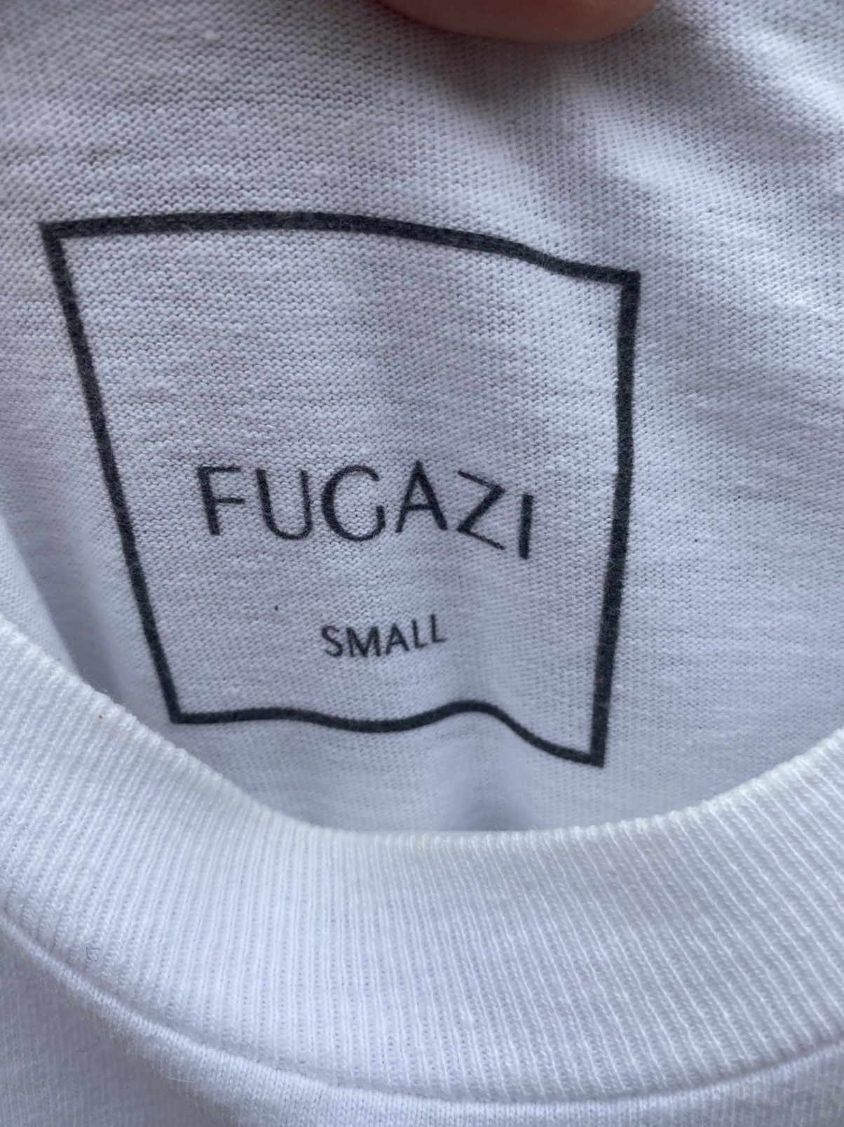 Fugazi × Nike Photo Tee Nike X Fugazi Shirt Size US S / EU 44-46 / 1 - 4 Thumbnail