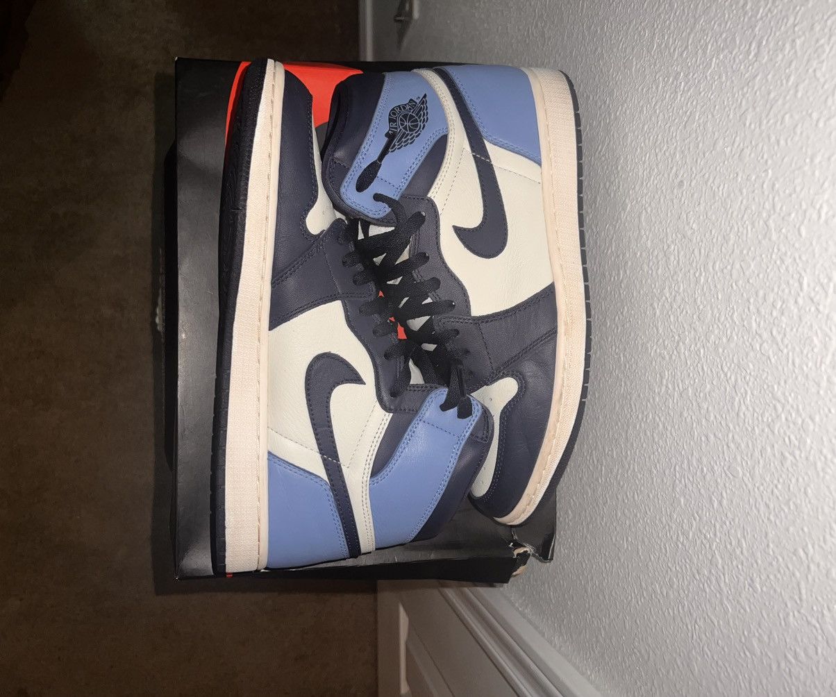jordan 1 obsidian unc fake