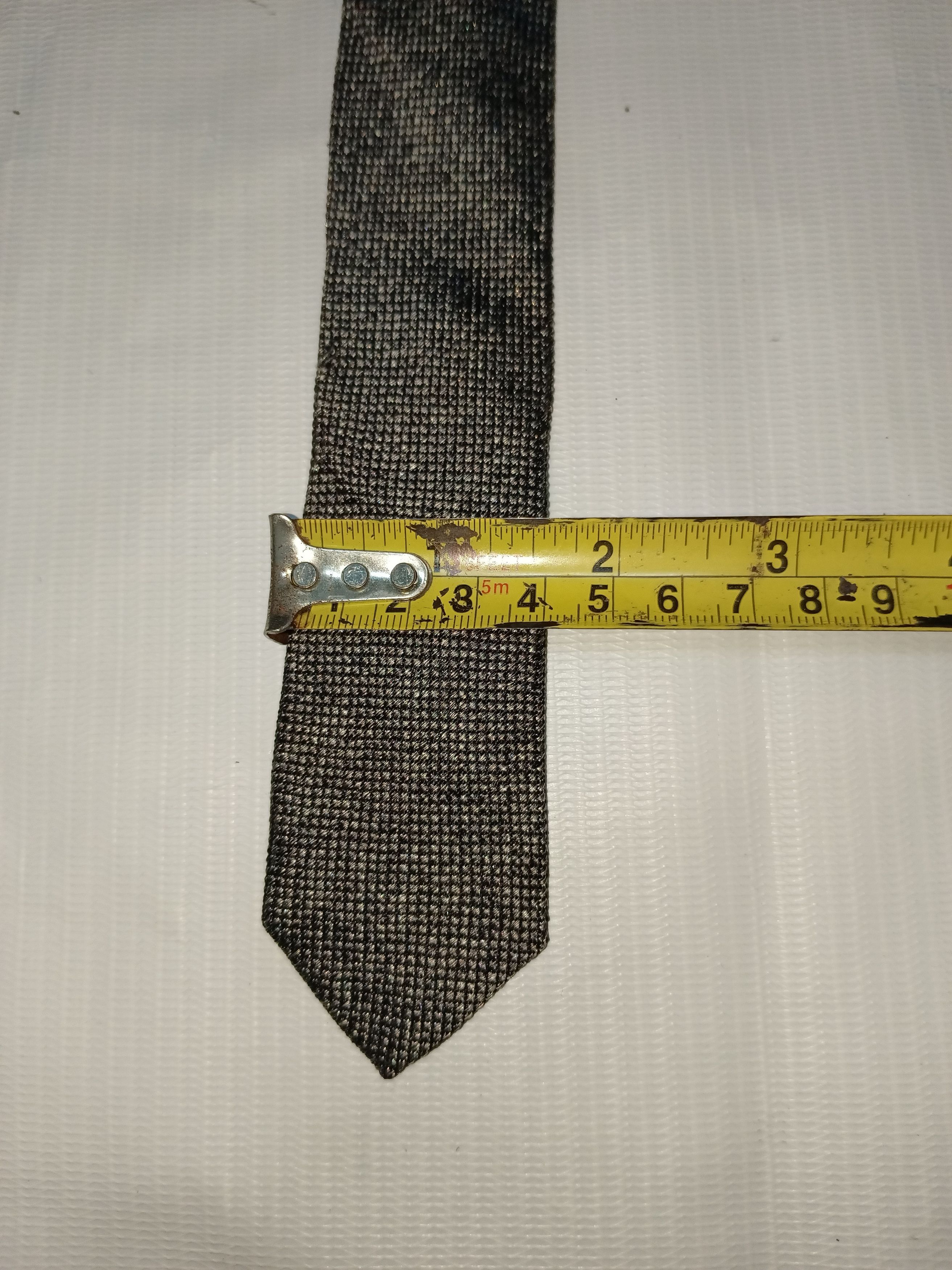 Dolce & Gabbana Vintage Dolce and Gabbana Skinny Tie Size ONE SIZE - 7 Thumbnail