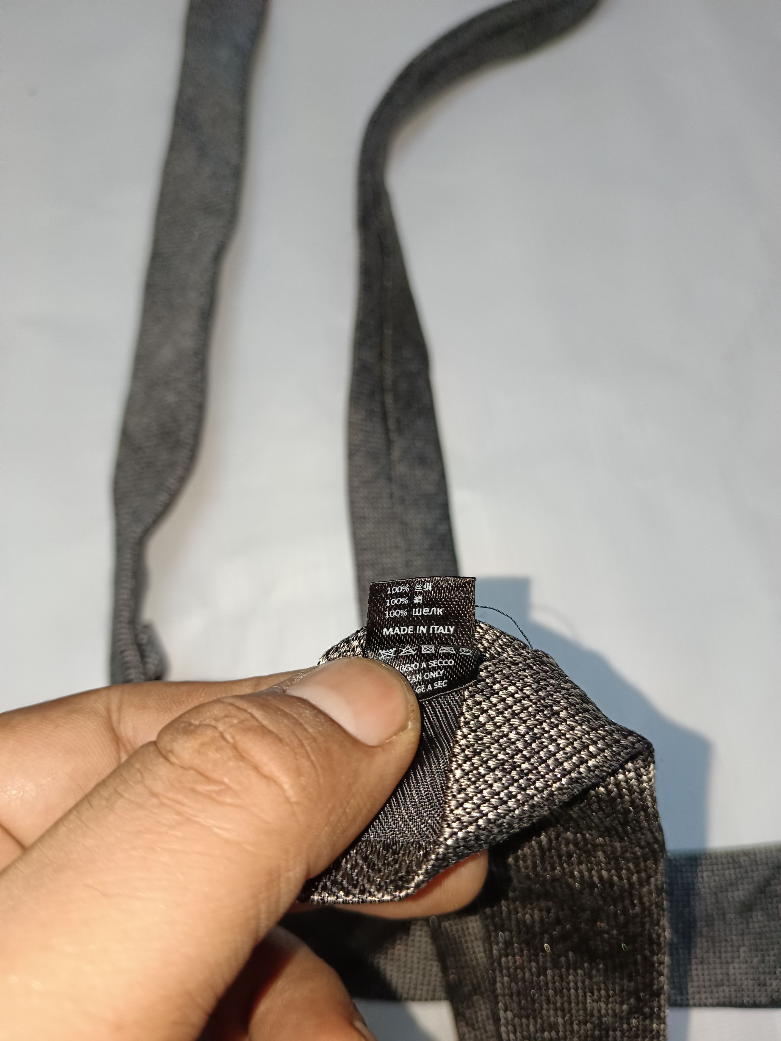 Dolce & Gabbana Vintage Dolce and Gabbana Skinny Tie Size ONE SIZE - 5 Thumbnail
