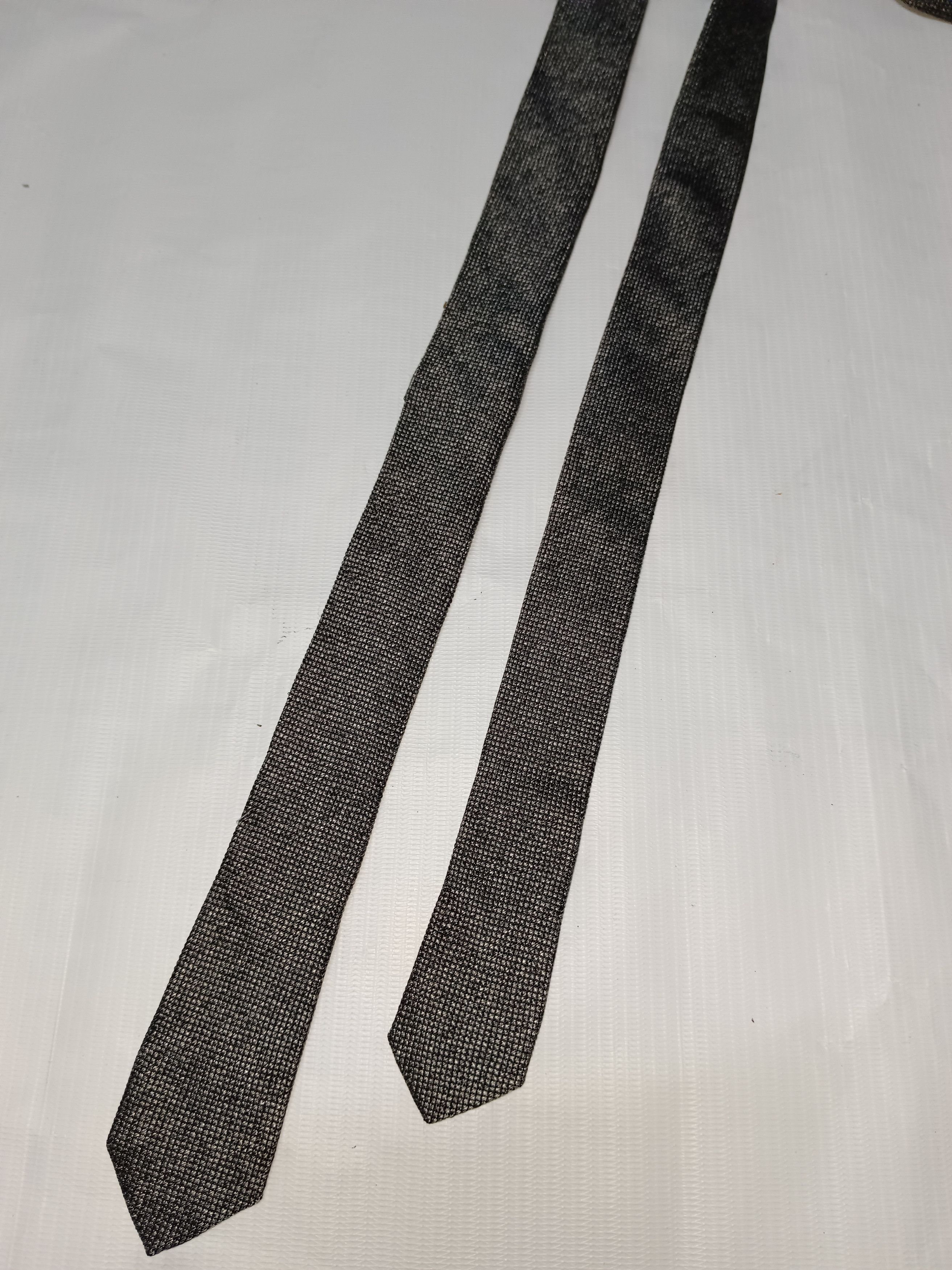 Dolce & Gabbana Vintage Dolce and Gabbana Skinny Tie Size ONE SIZE - 2 Thumbnail