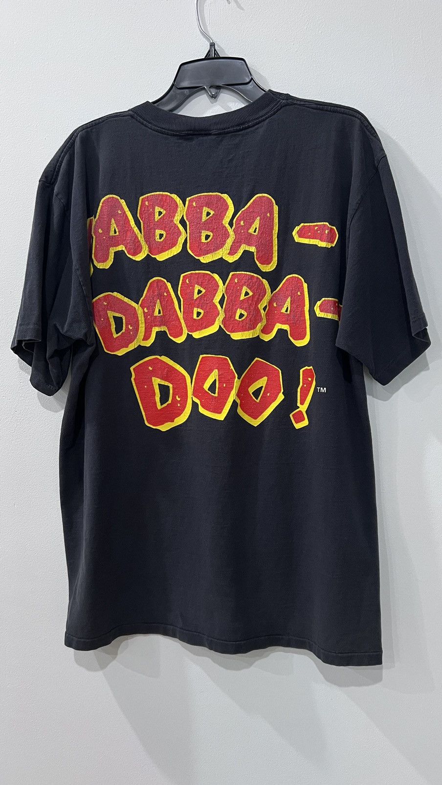 Vintage 1993 The Flintstones - Peter Dabba Dabba Doo - Size XL Size US XL / EU 56 / 4 - 7 Thumbnail