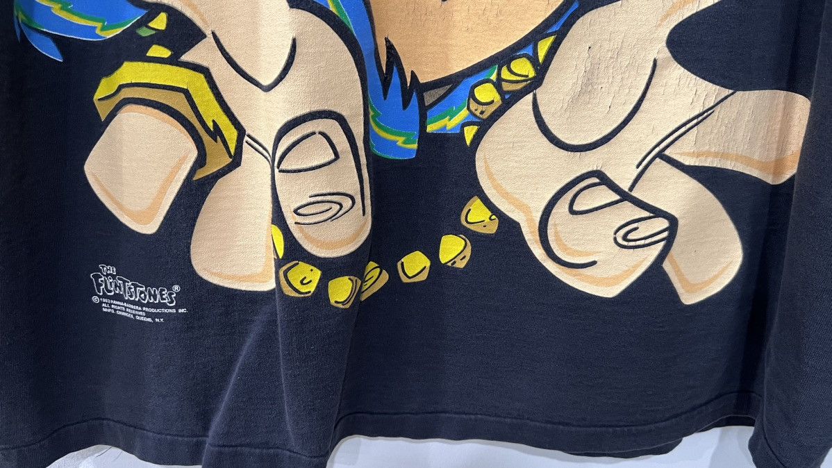 Vintage 1993 The Flintstones - Peter Dabba Dabba Doo - Size XL Size US XL / EU 56 / 4 - 5 Thumbnail