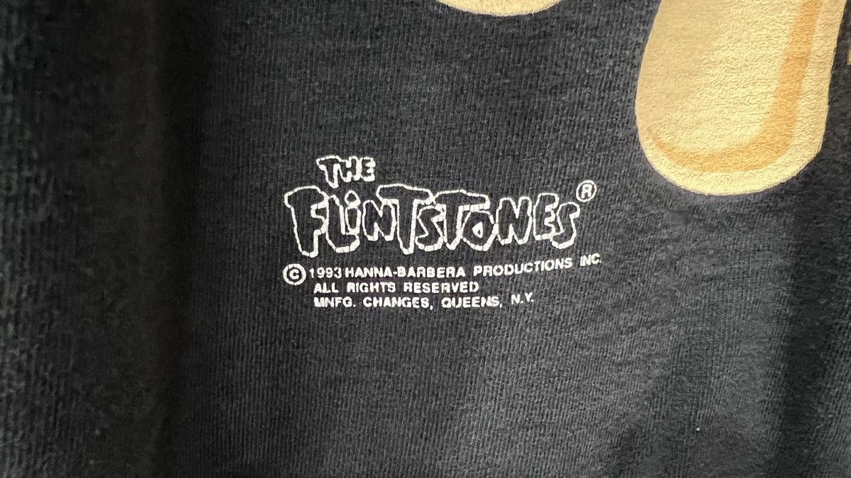 Vintage 1993 The Flintstones - Peter Dabba Dabba Doo - Size XL Size US XL / EU 56 / 4 - 6 Thumbnail