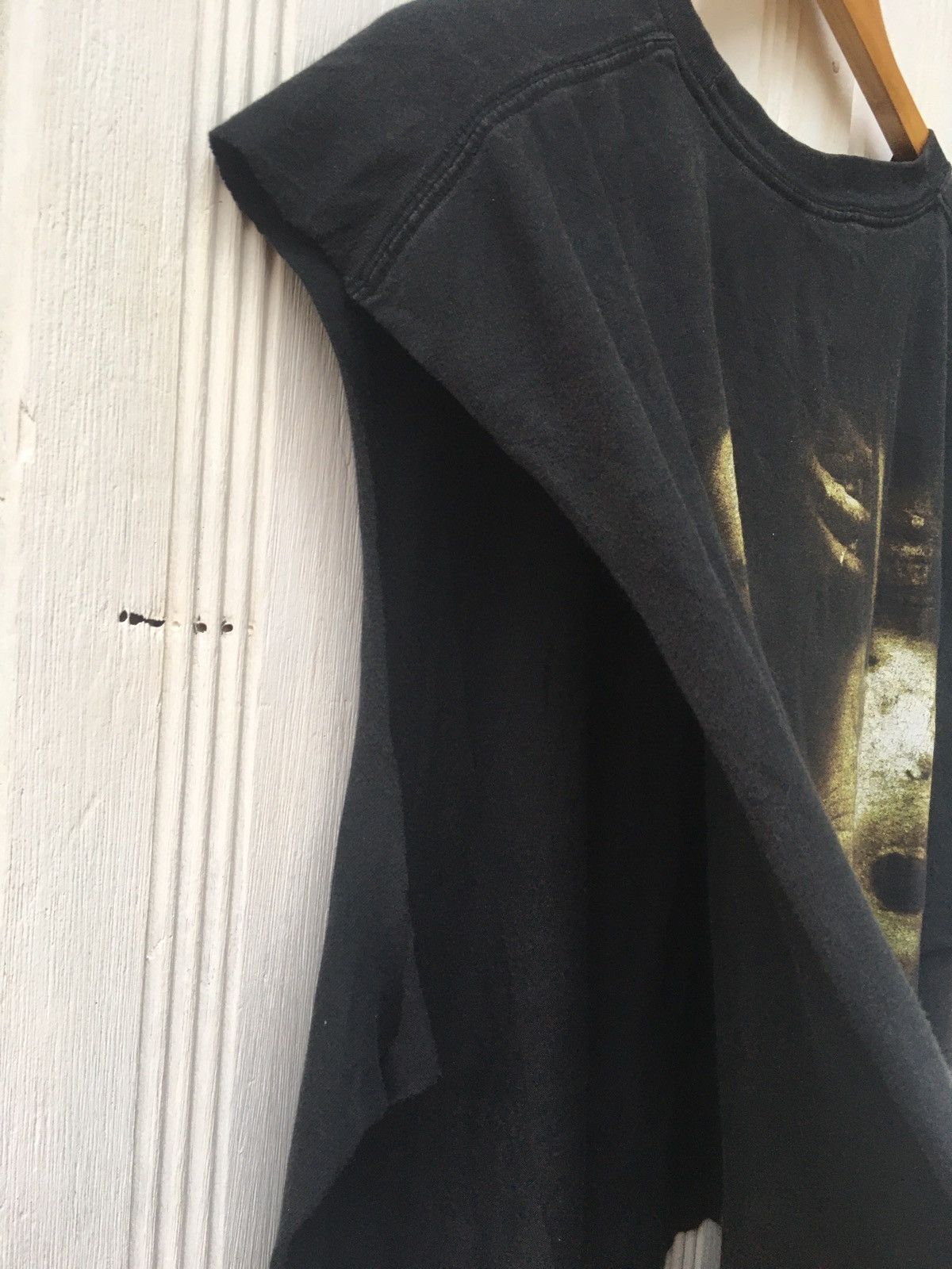 Band Tees × Vintage Vintage Napalm Death Order Of The Leech Distressed Shirt Size US L / EU 52-54 / 3 - 8 Thumbnail