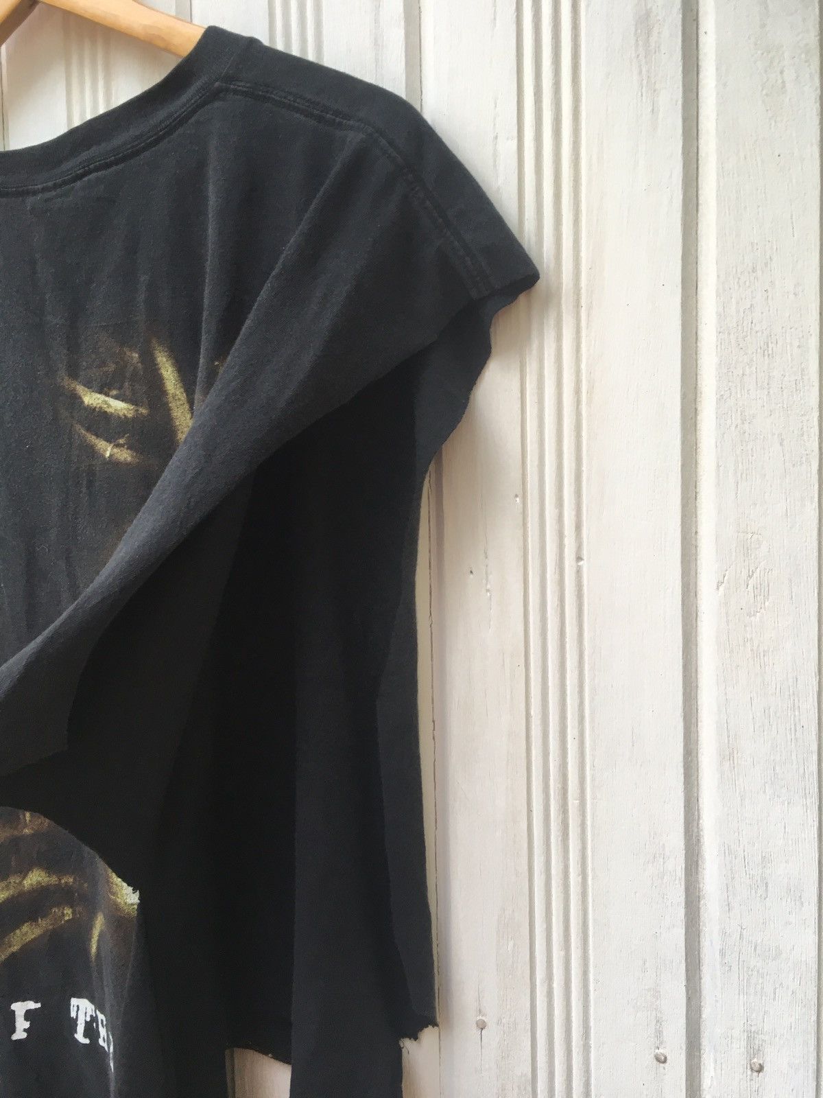 Band Tees × Vintage Vintage Napalm Death Order Of The Leech Distressed Shirt Size US L / EU 52-54 / 3 - 7 Thumbnail