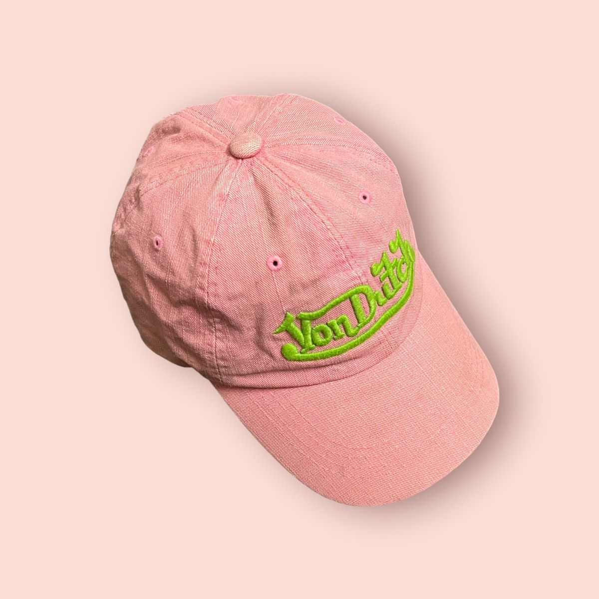 Vintage × Von Dutch VINTAGE VON DUTCH 23 STRAPBACK Size ONE SIZE - 4 Thumbnail