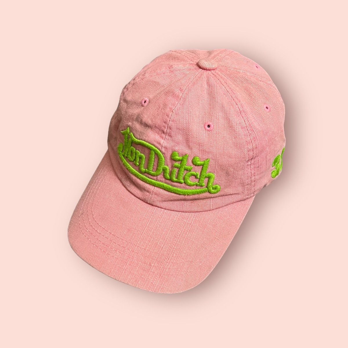 Vintage × Von Dutch VINTAGE VON DUTCH 23 STRAPBACK Size ONE SIZE - 1 Thumbnail
