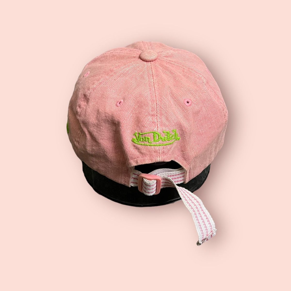 Vintage × Von Dutch VINTAGE VON DUTCH 23 STRAPBACK Size ONE SIZE - 10 Thumbnail