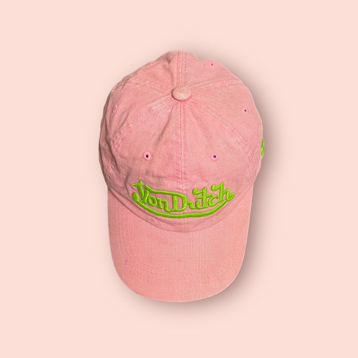Vintage × Von Dutch VINTAGE VON DUTCH 23 STRAPBACK Size ONE SIZE - 13 Thumbnail