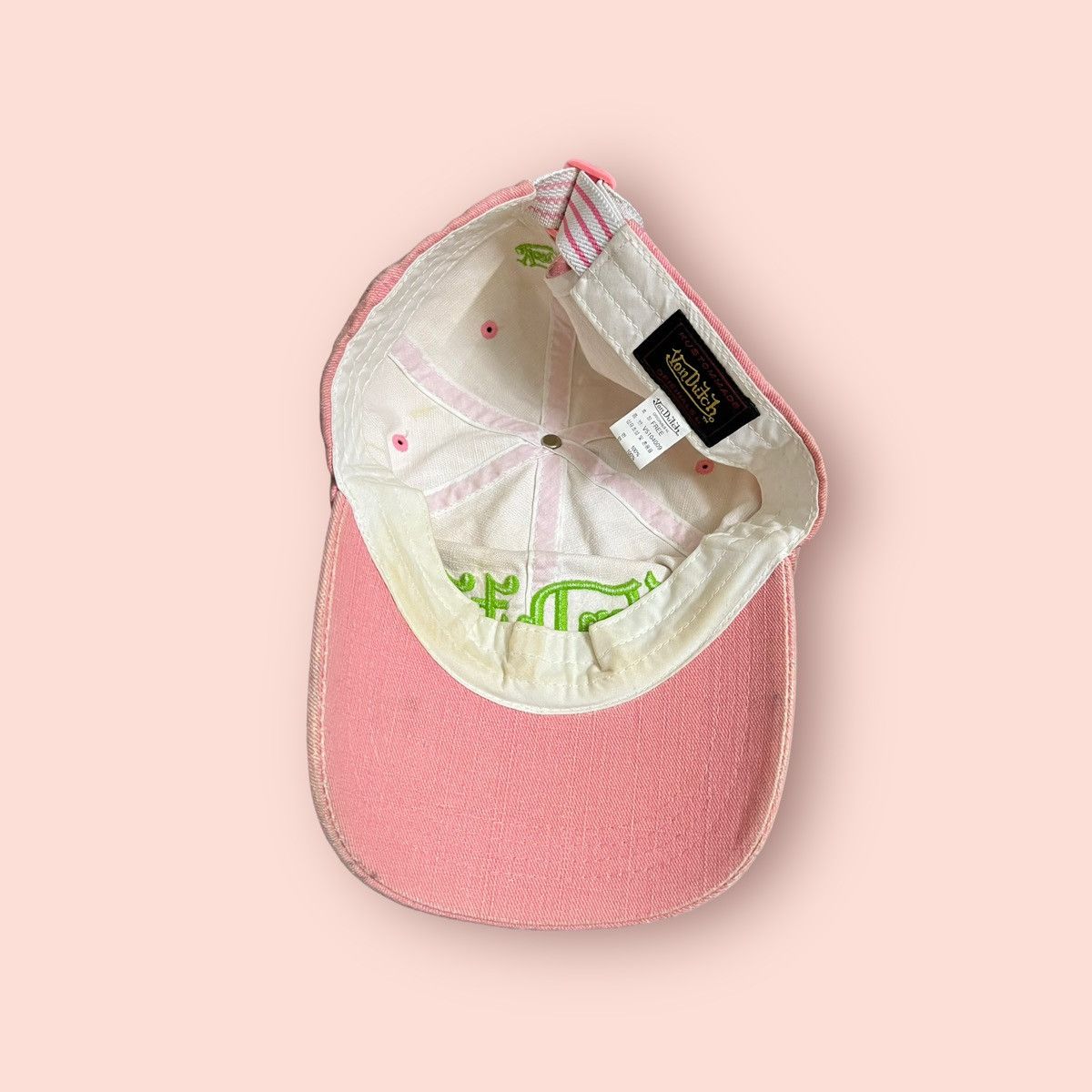 Vintage × Von Dutch VINTAGE VON DUTCH 23 STRAPBACK Size ONE SIZE - 17 Thumbnail