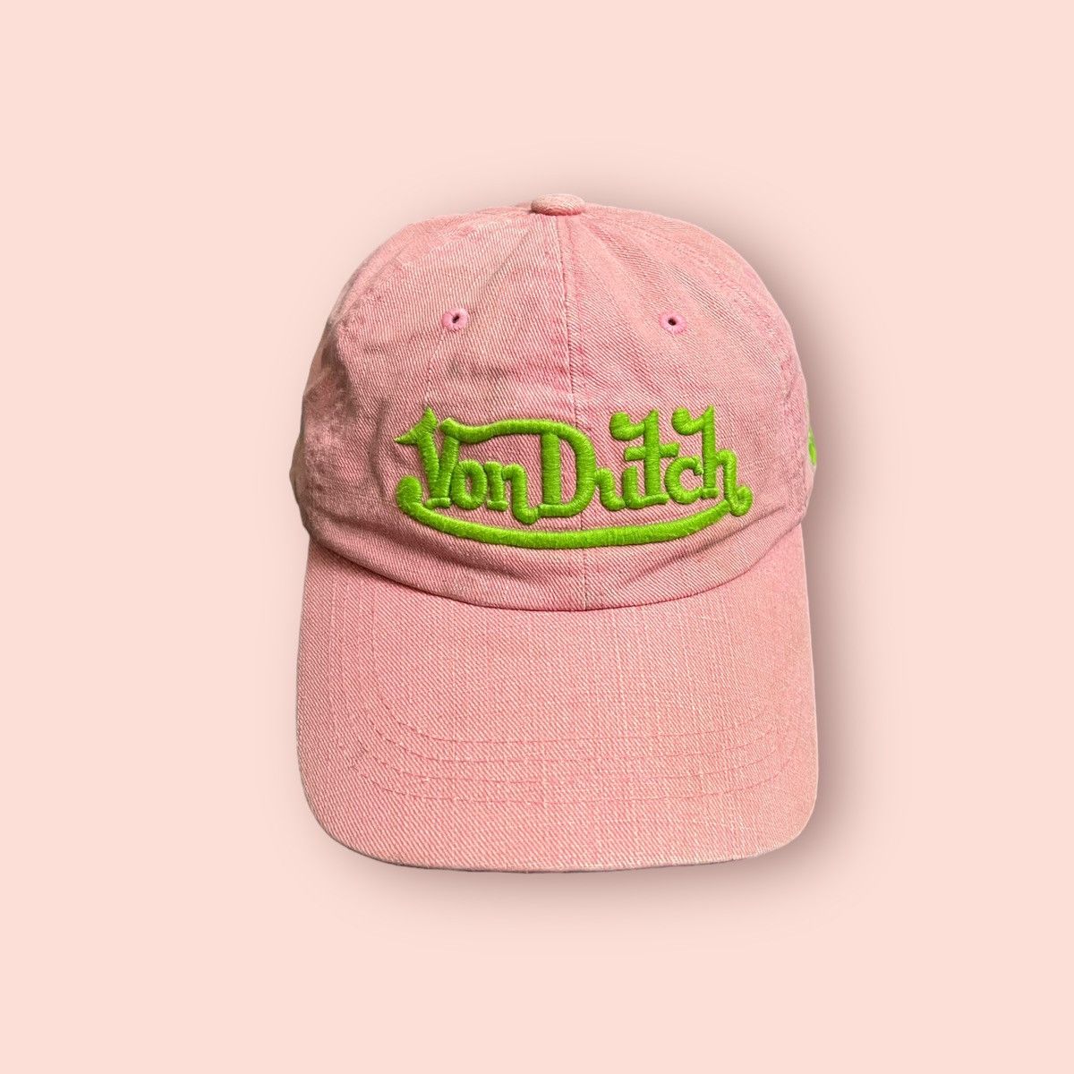 Vintage × Von Dutch VINTAGE VON DUTCH 23 STRAPBACK Size ONE SIZE - 2 Thumbnail