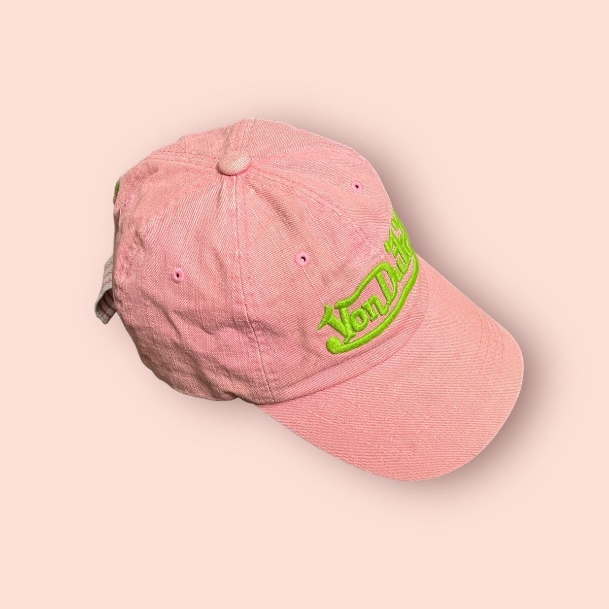Vintage × Von Dutch VINTAGE VON DUTCH 23 STRAPBACK Size ONE SIZE - 5 Thumbnail
