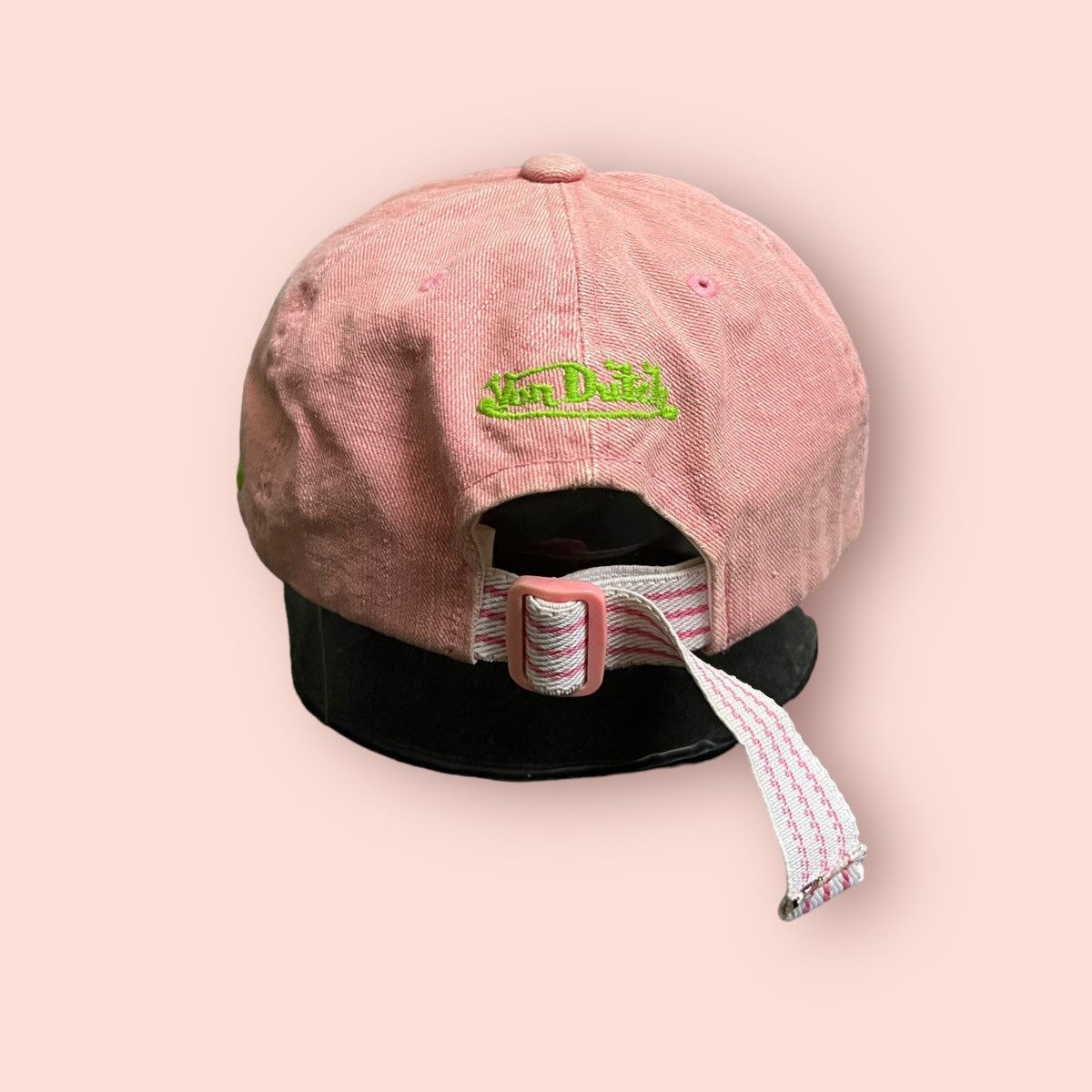 Vintage × Von Dutch VINTAGE VON DUTCH 23 STRAPBACK Size ONE SIZE - 9 Thumbnail